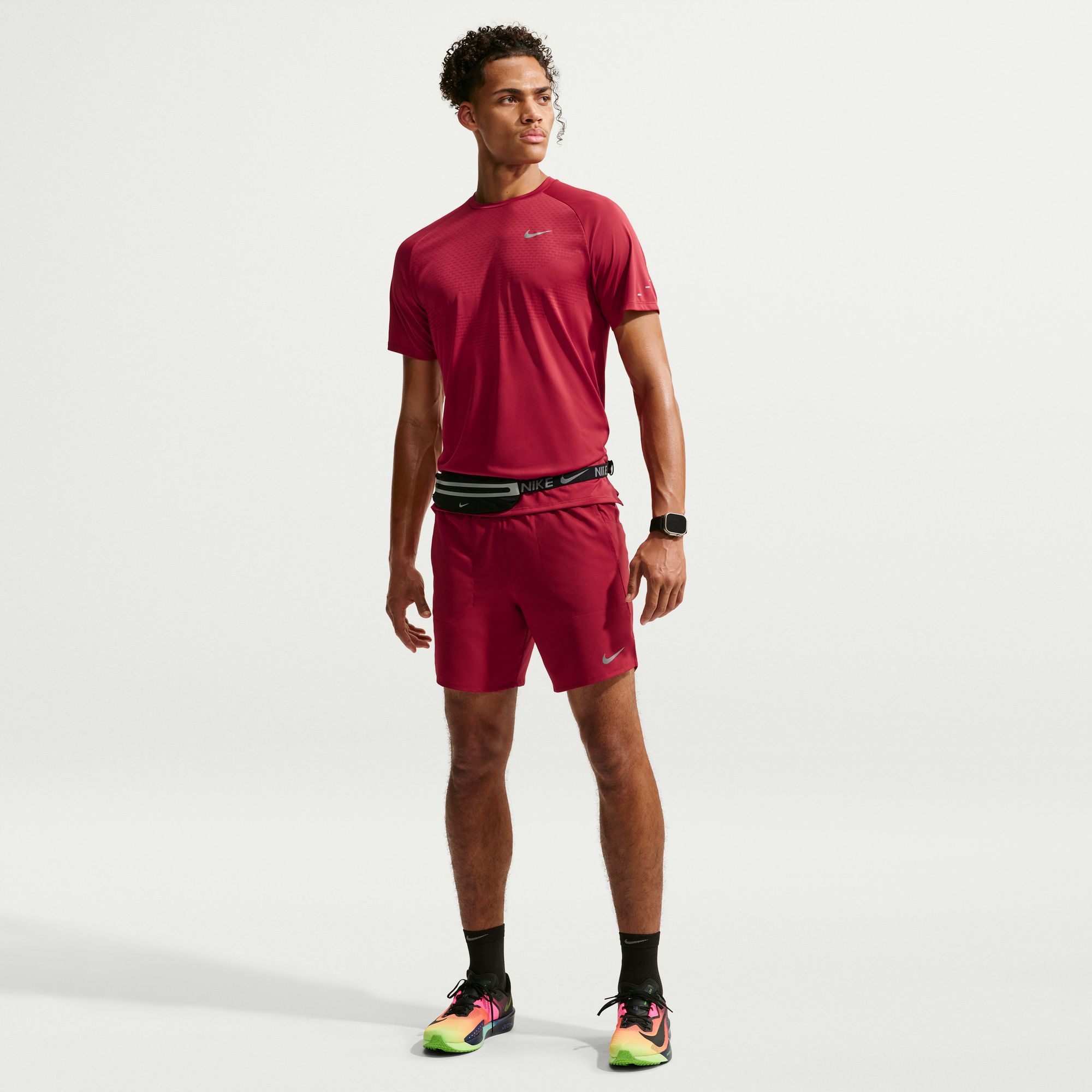 Nike Men's Dri-FIT Stride 7" Brief-Lined Shorts