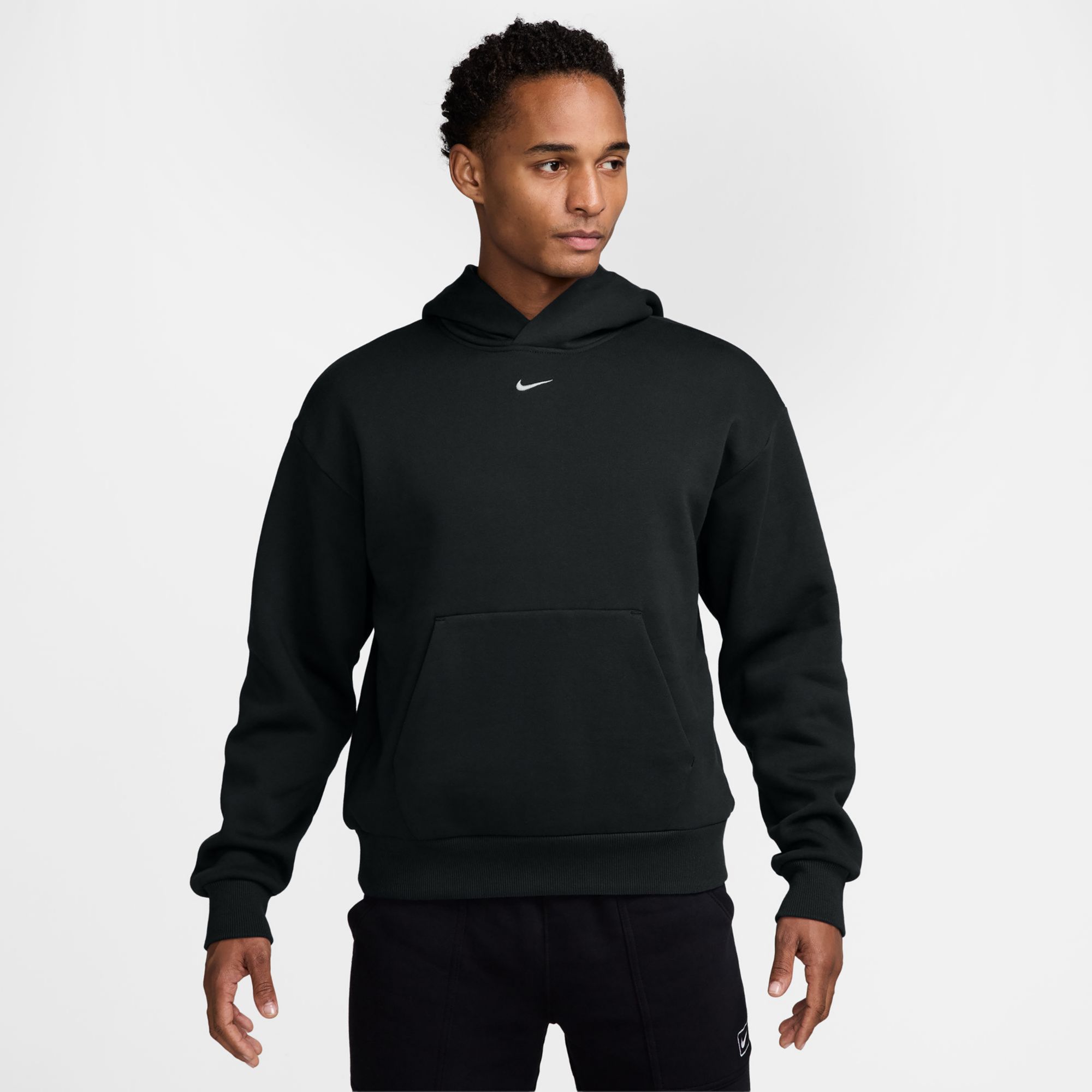 Nike Men's Solo Swoosh Fleece Hoodie