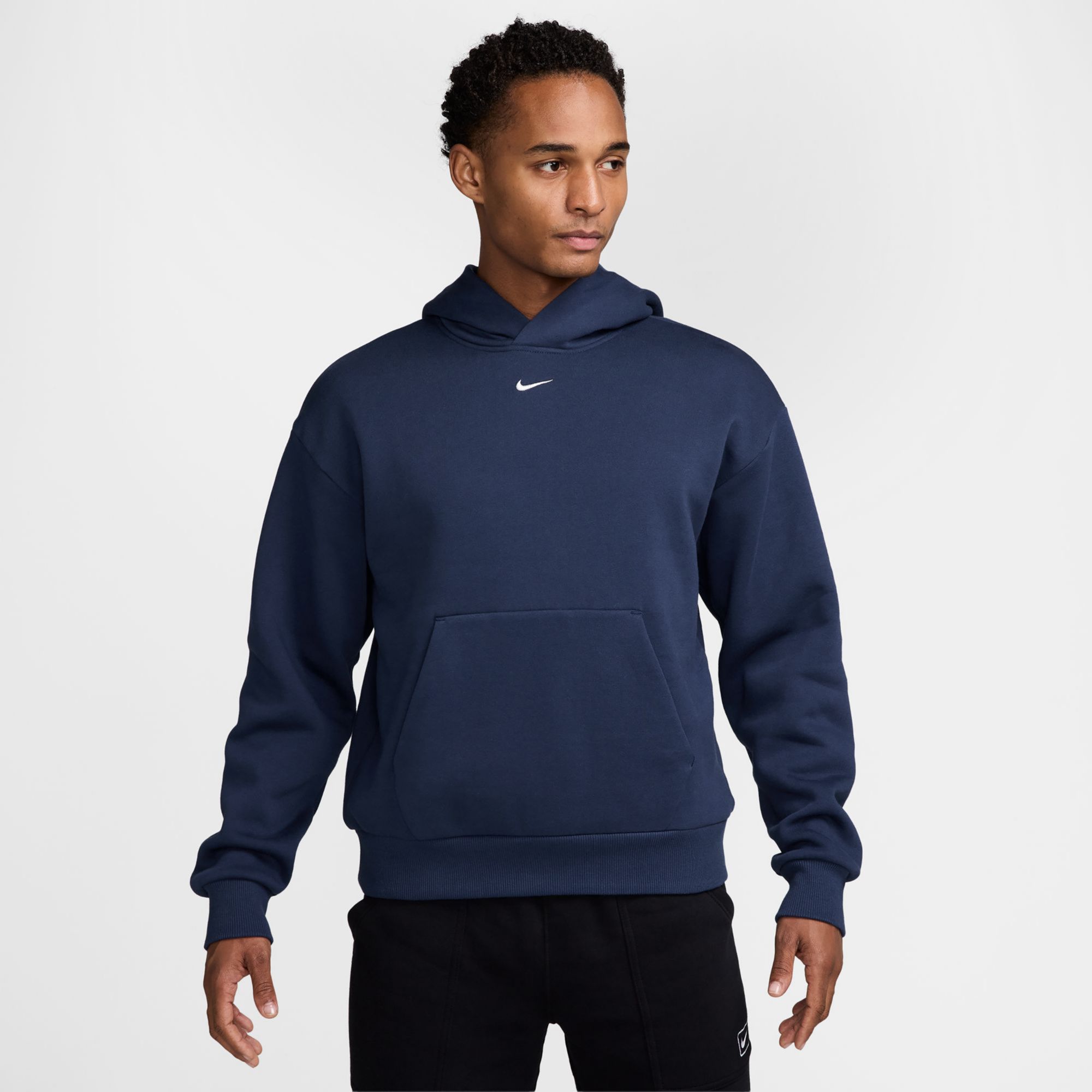 Nike Men's Solo Swoosh Fleece Hoodie