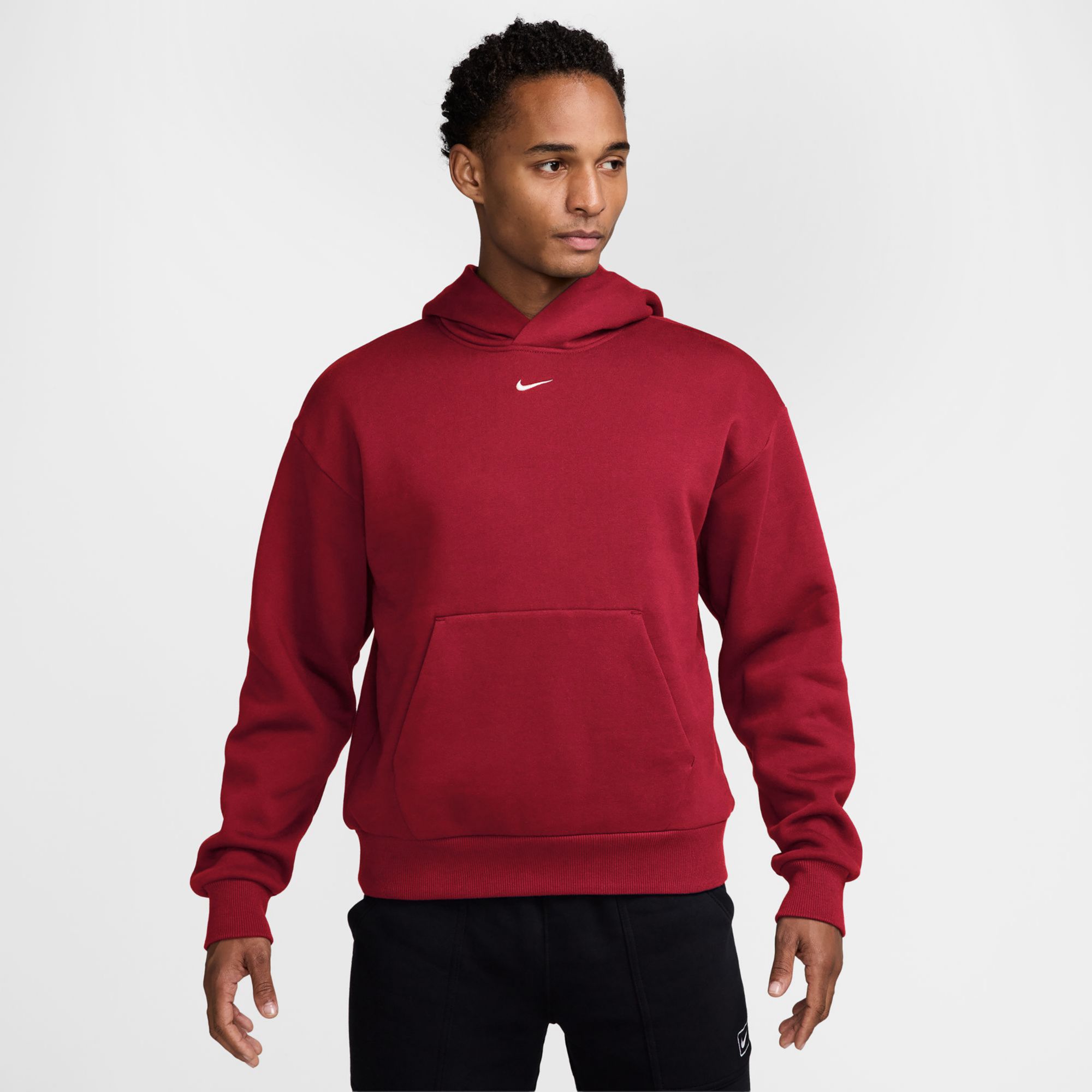 Nike Men's Solo Swoosh Fleece Hoodie