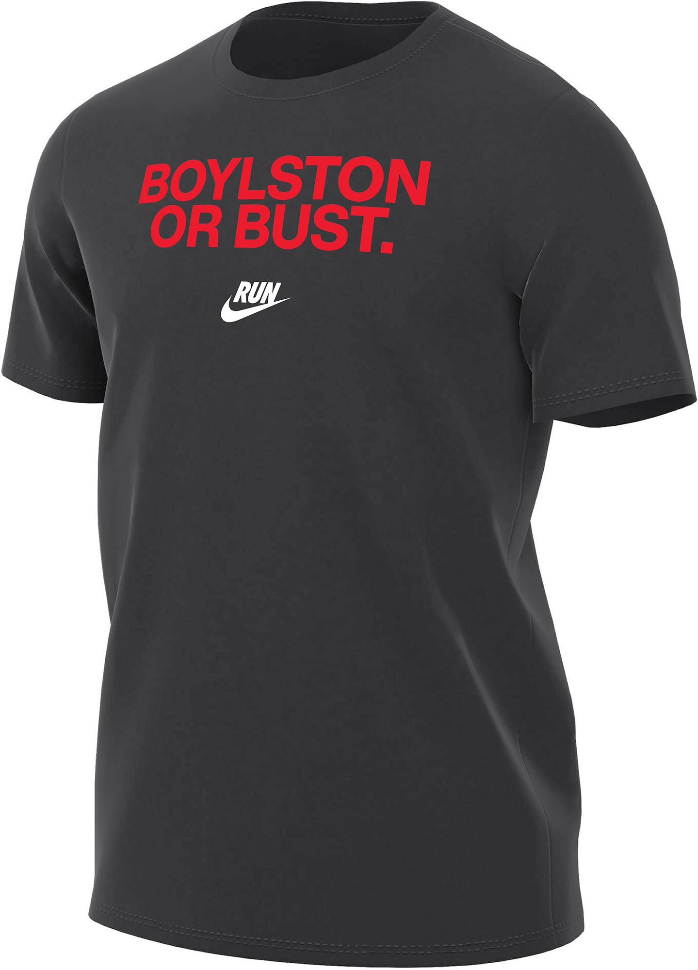 Nike Men's 2025 Boston Marathon Quick Strike Bolyston Graphic T-Shirt