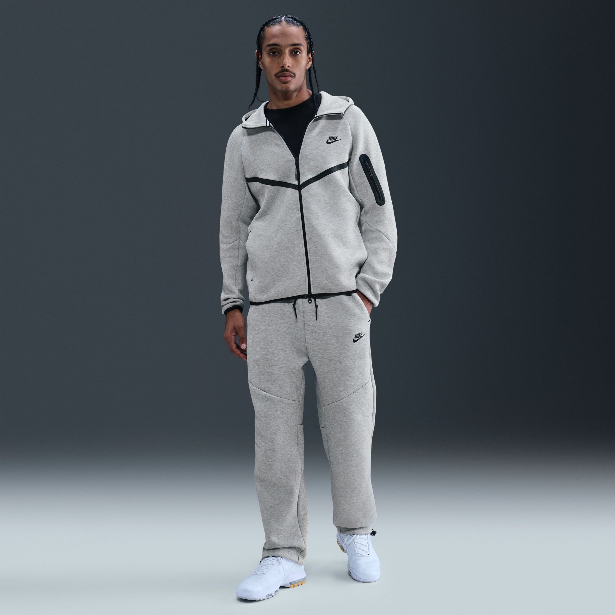 Dark Grey Heather