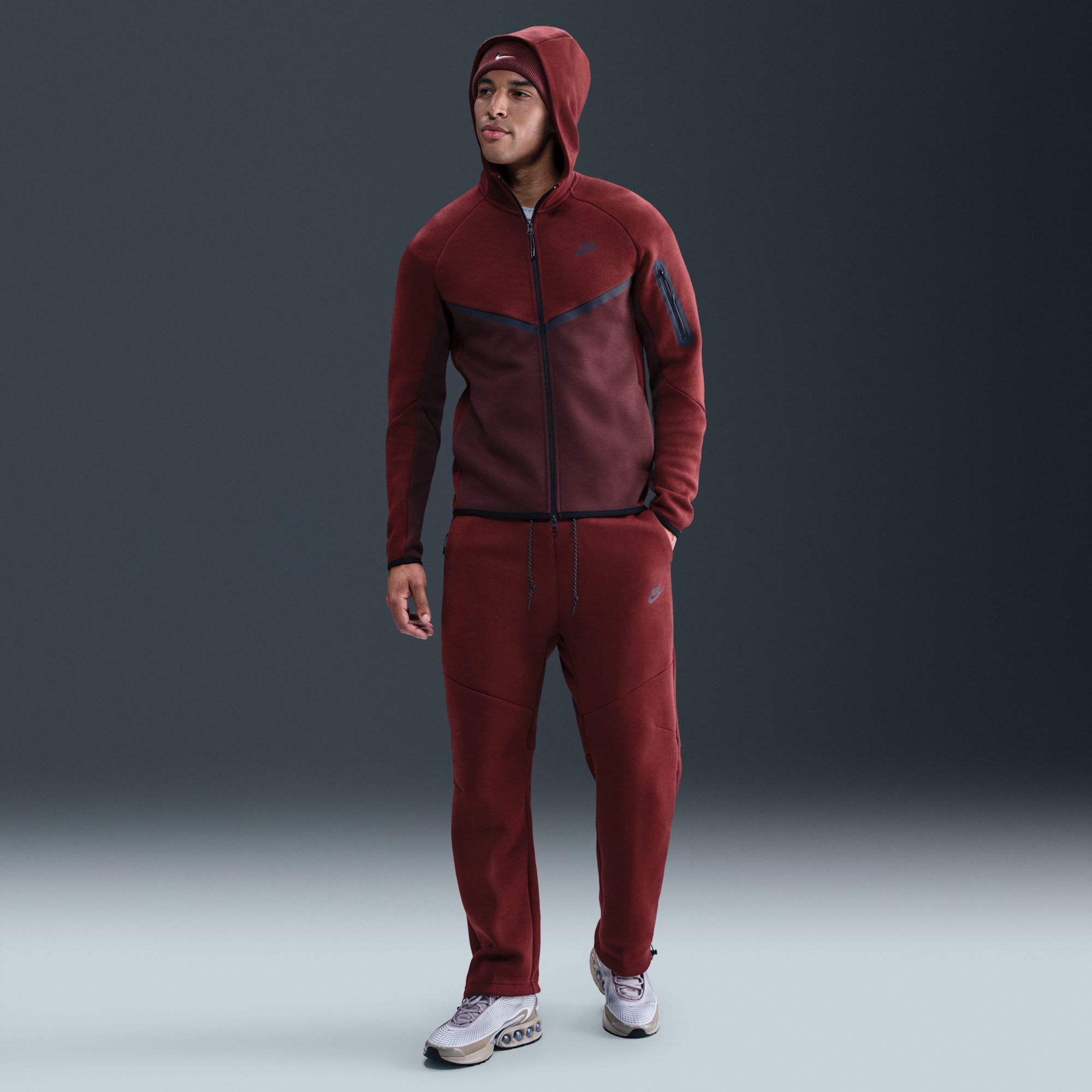 Nike Men's Tech Fleece Open-Hem Pants