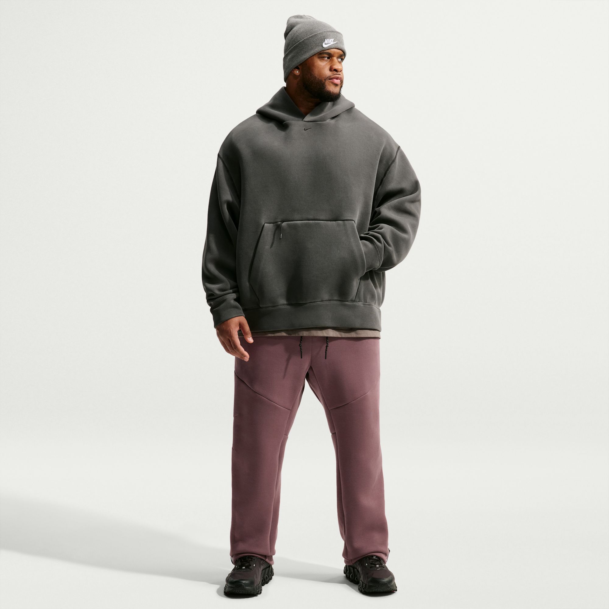 Nike Men's Tech Fleece Open-Hem Pants