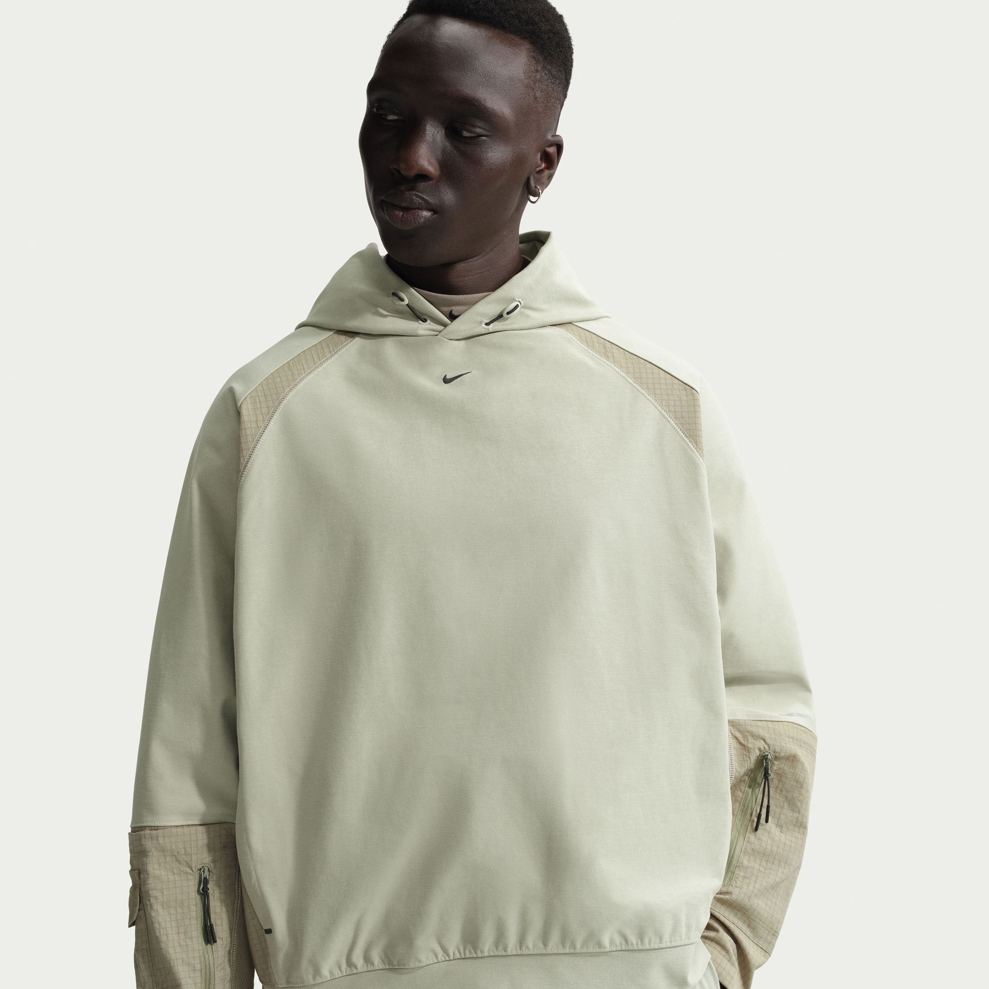 Nike Men's Sportswear Tech Shori Knit Utility Hoodie