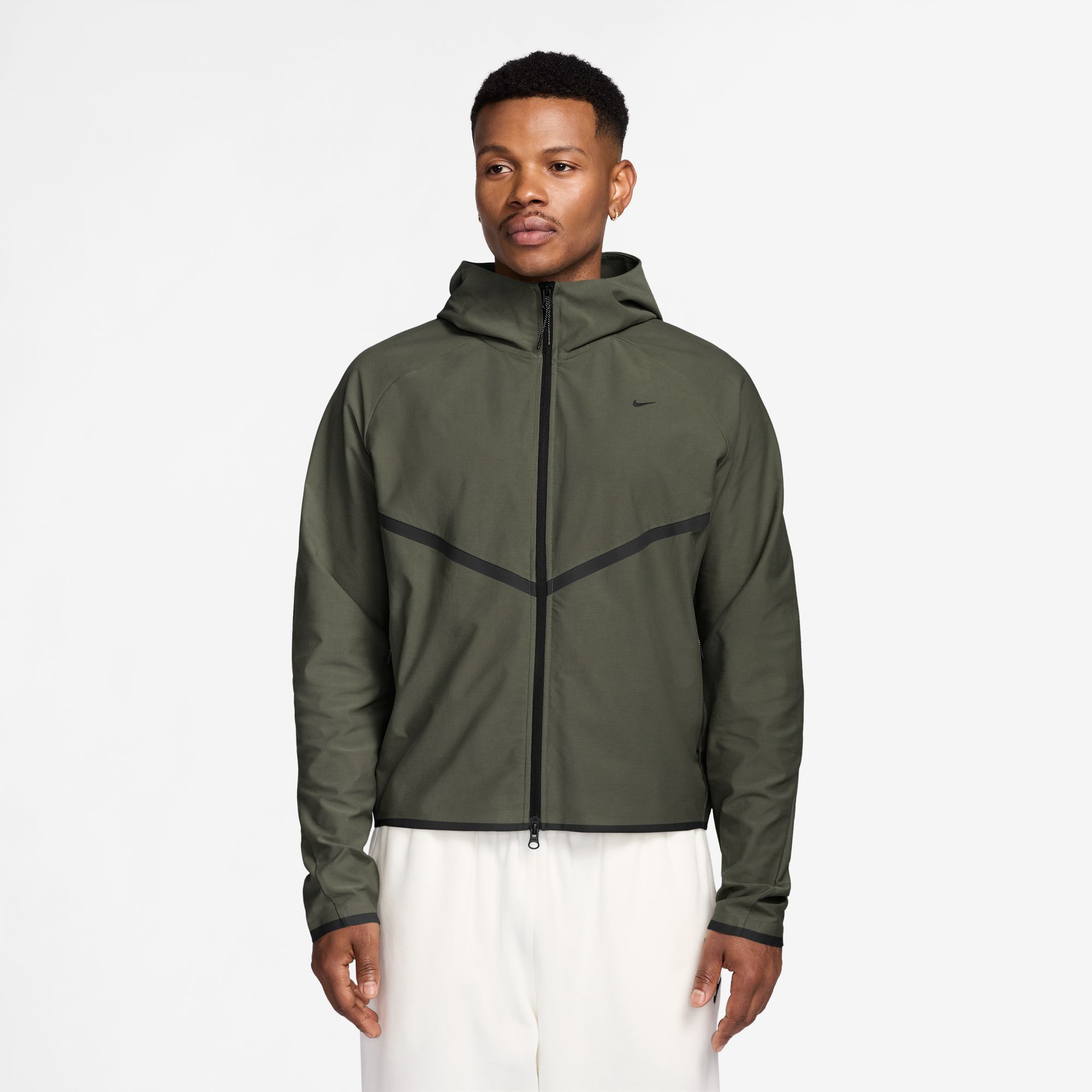 Nike Men's Tech Shori Knit Windrunner Full-Zip Jacket