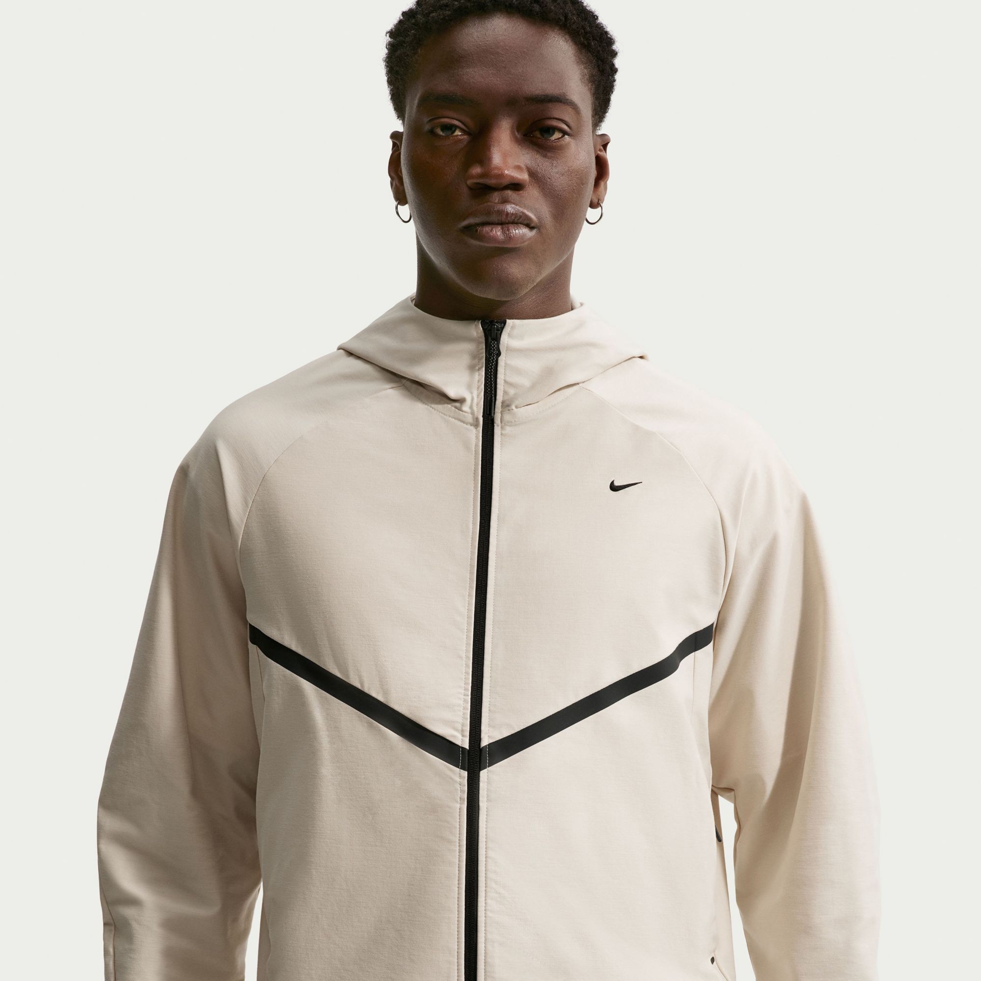 Nike Men's Tech Shori Knit Windrunner Full-Zip Jacket