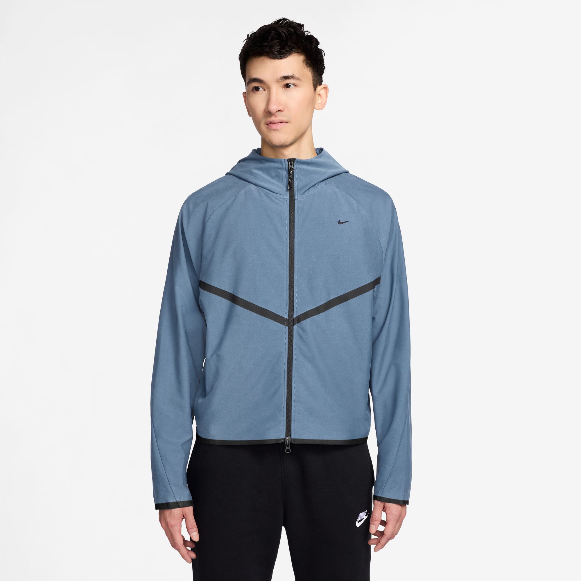 Nike Men's Tech Shori Knit Windrunner Full-Zip Jacket