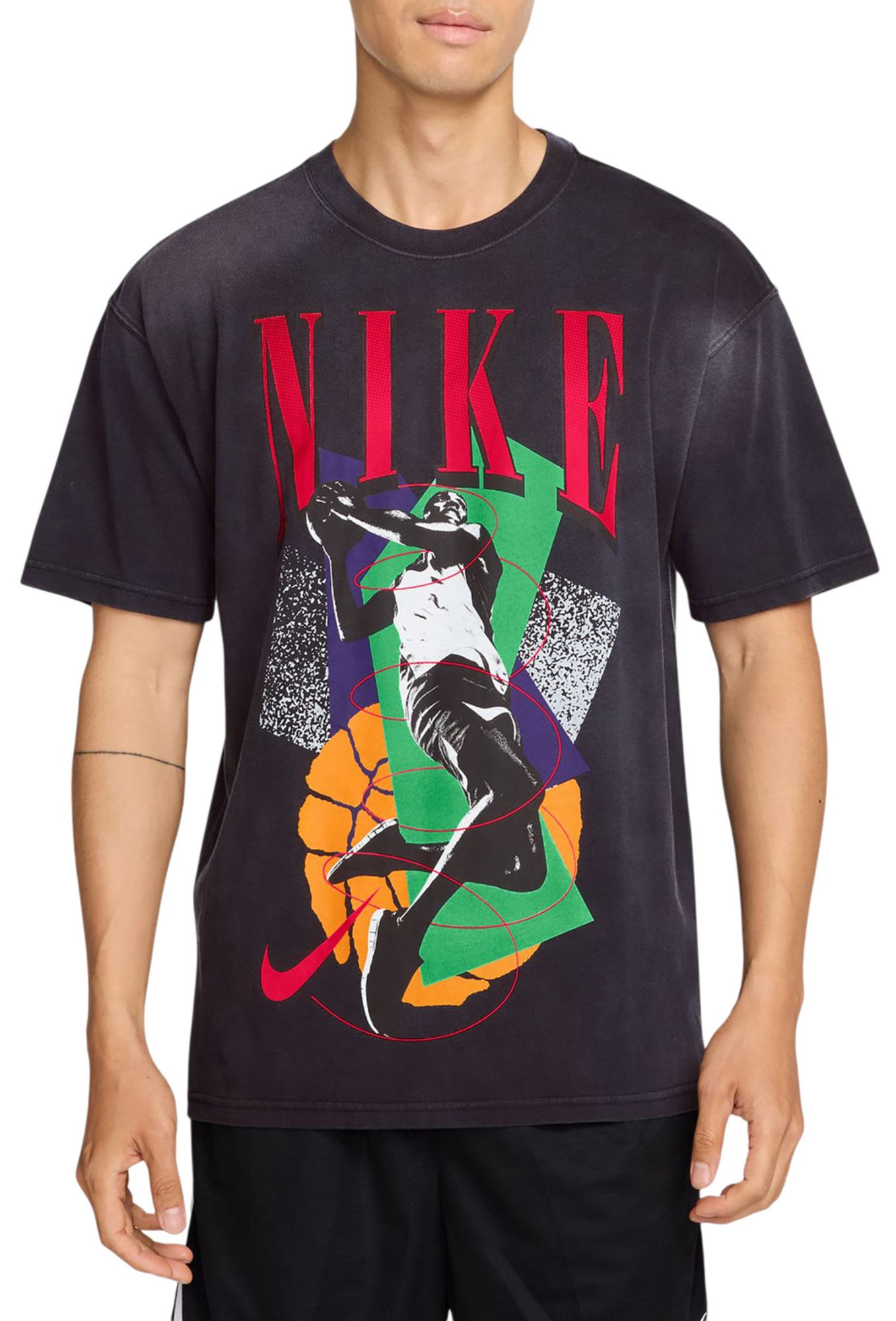 Nike Men's Retro Shapes Graphic T-Shirt