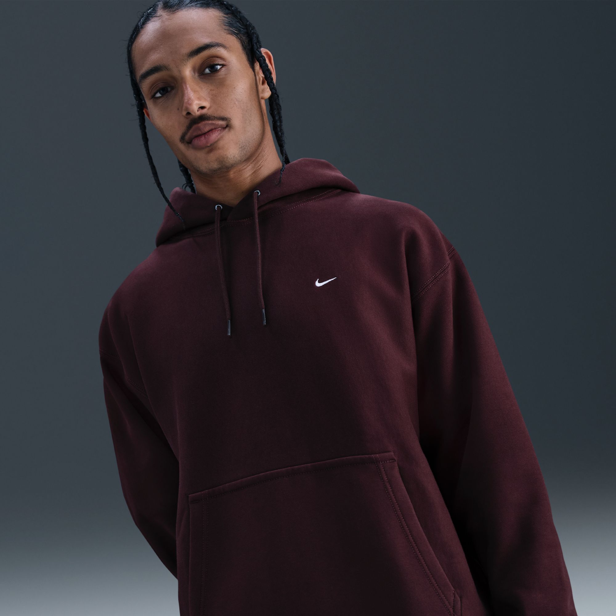 Nike Men's Solo Swoosh Hoodie