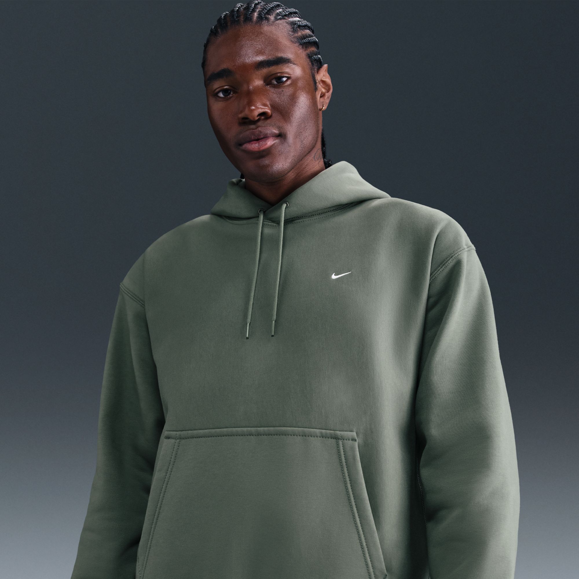 Nike Men's Solo Swoosh Hoodie