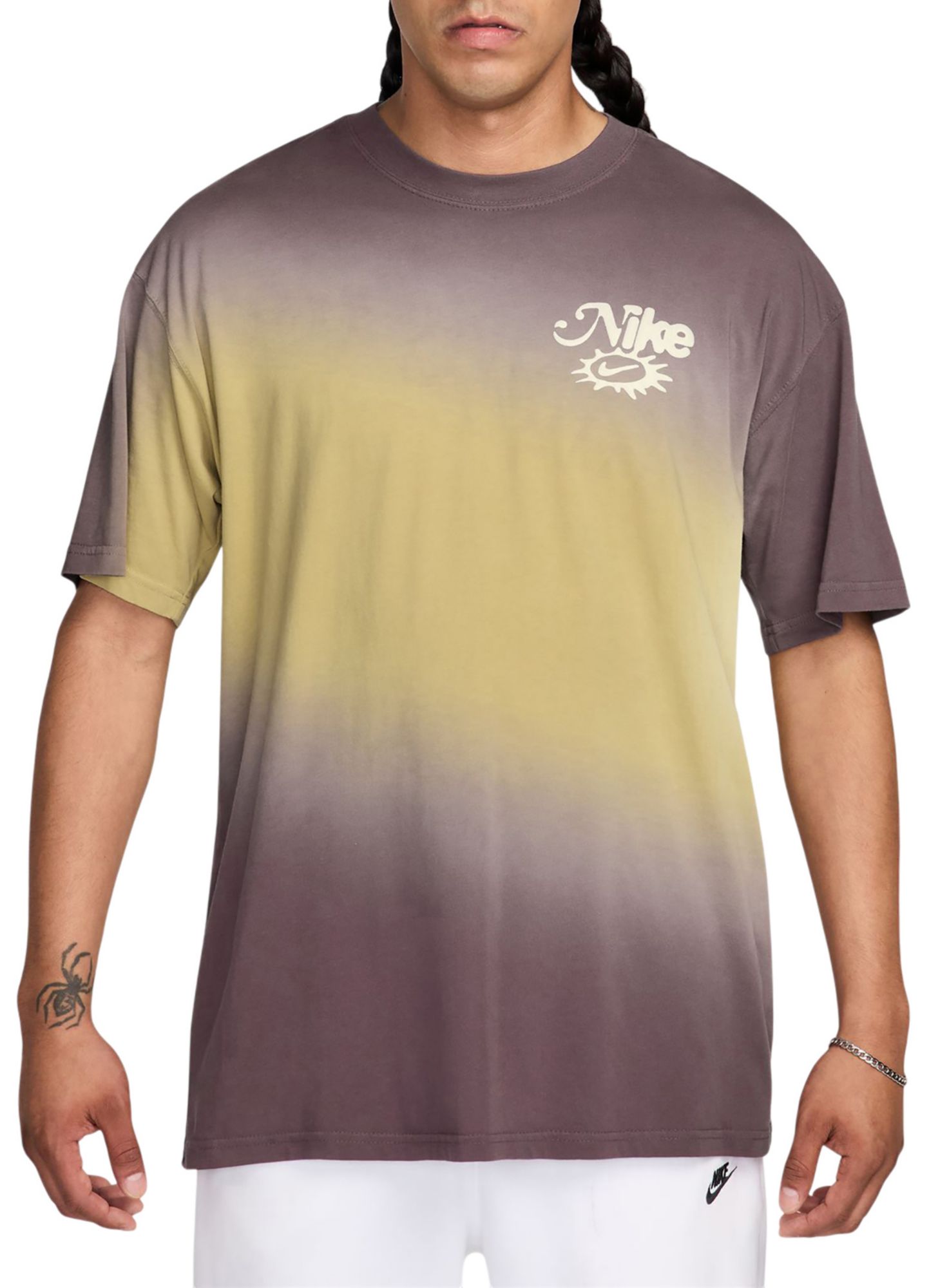 Nike Men's Sportswear Dunk Dip Dye Graphic T-Shirt