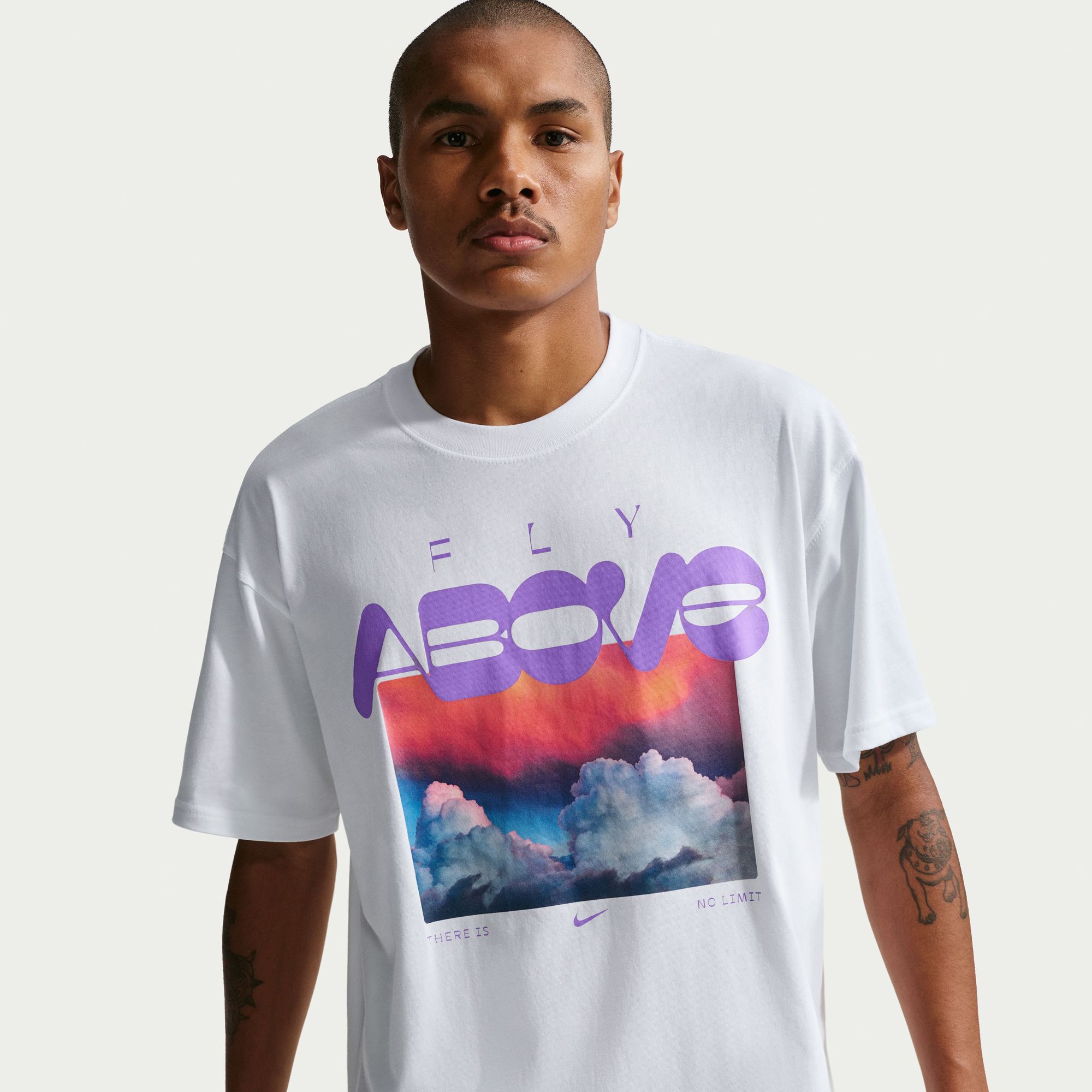 Nike Men's Sportswear Fly Above Graphic T-Shirt