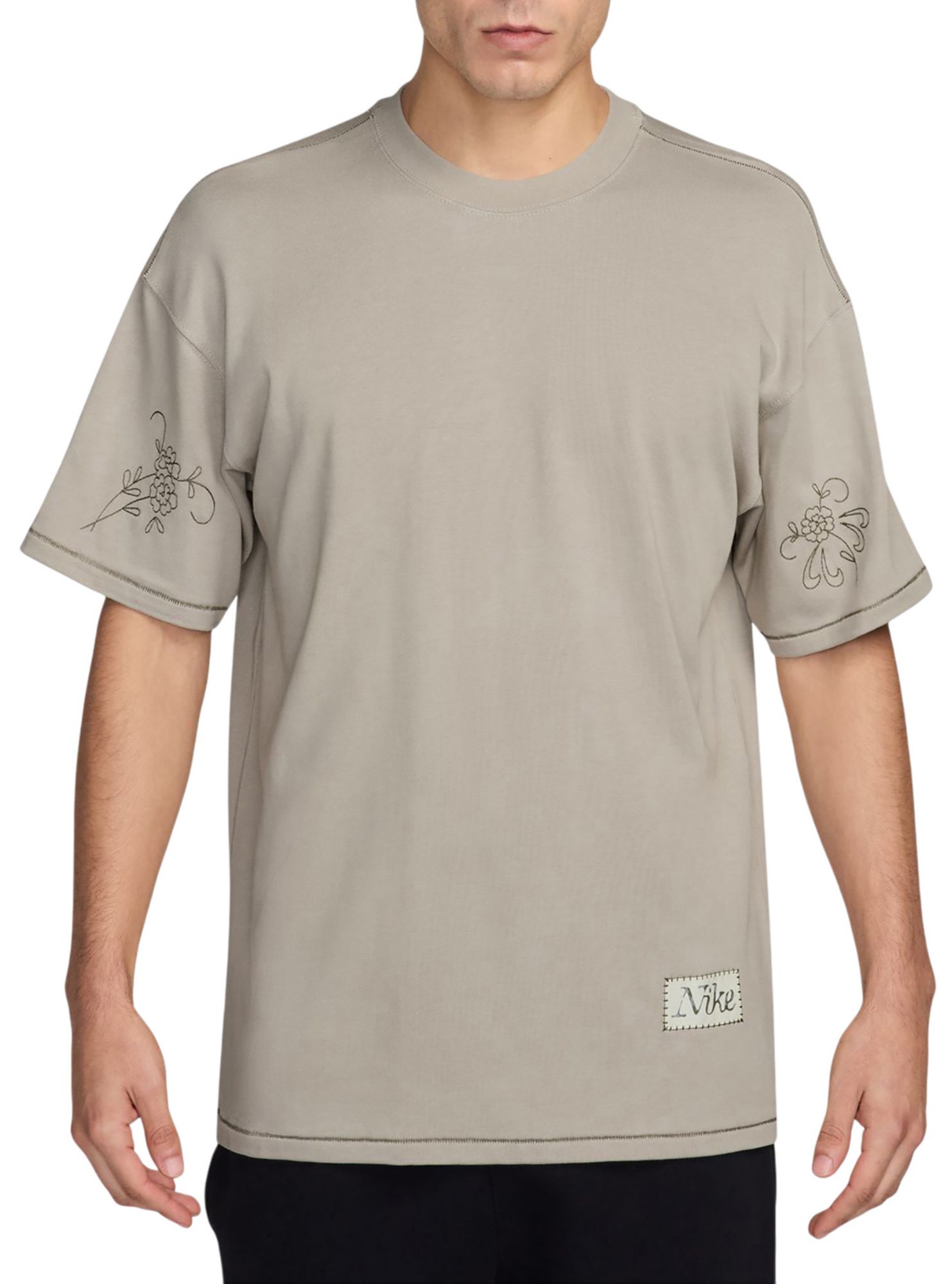 Nike Men's Sportswear Stich Grand Graphic T-Shirt