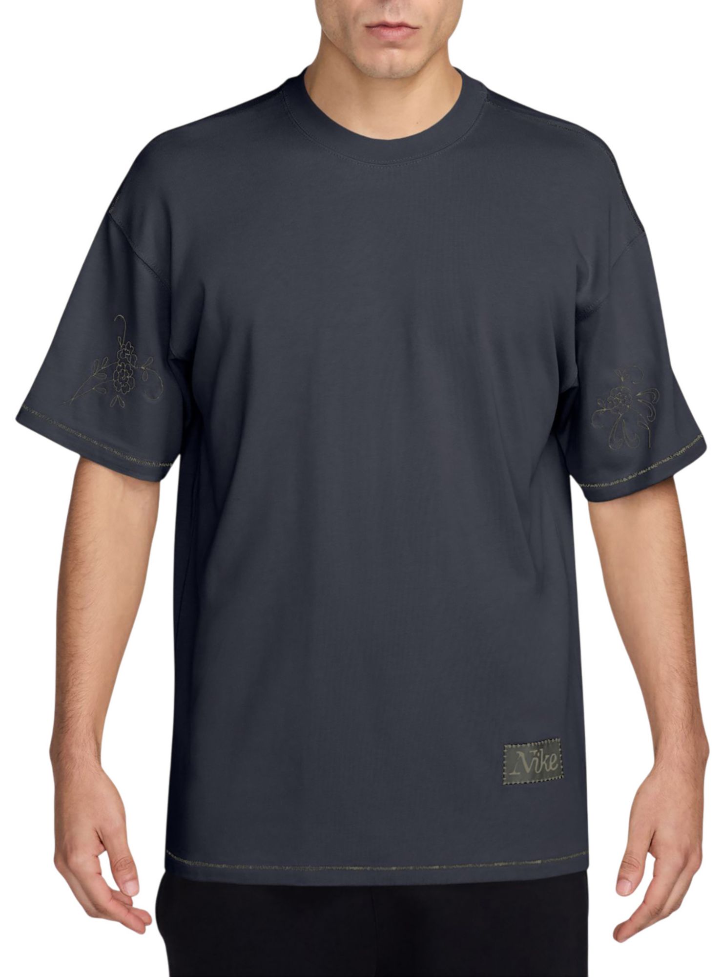 Nike Men's Sportswear Stich Grand Graphic T-Shirt