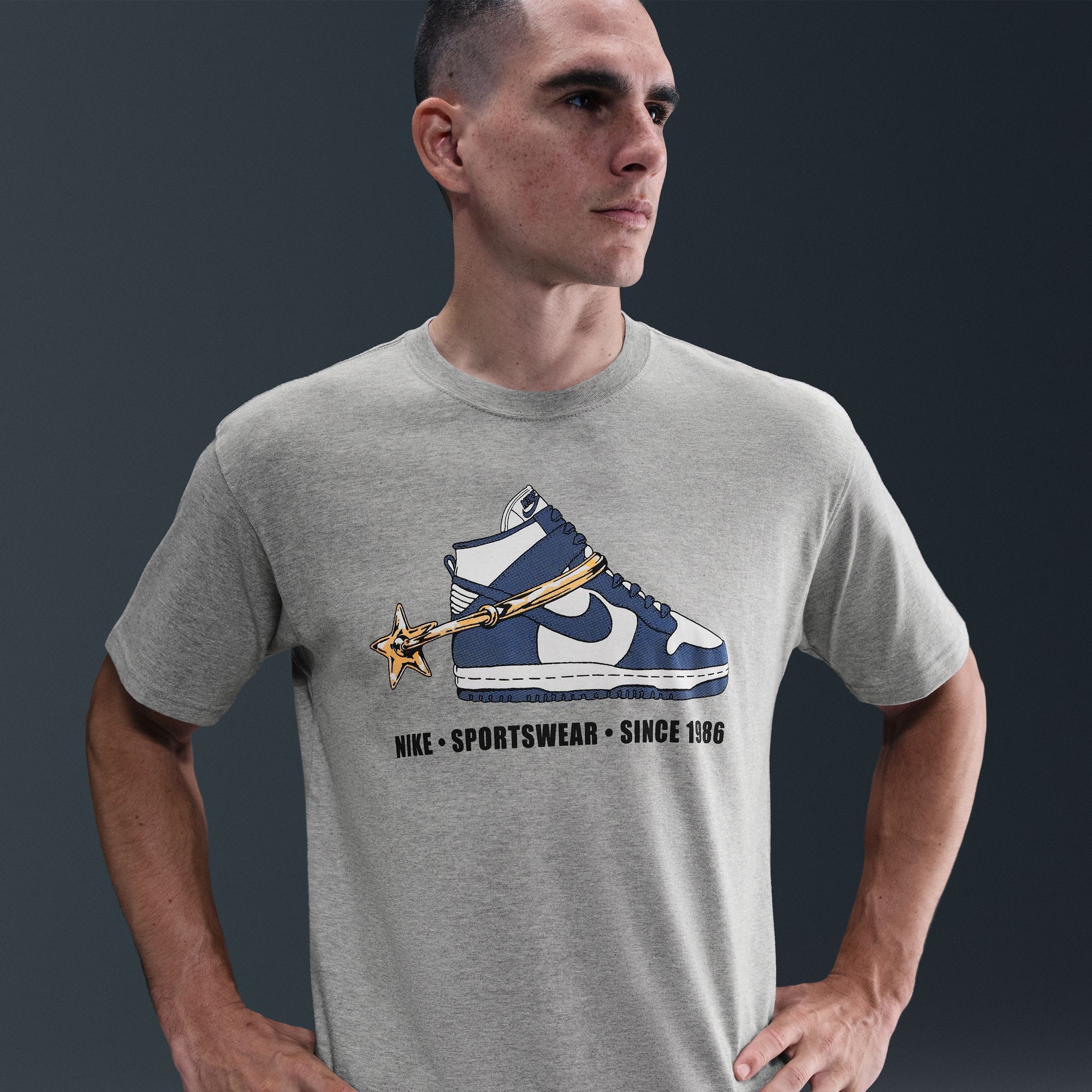 Dk Grey Heather