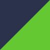 White/Action Green/Navy