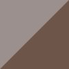 Ironstone/Velvet Brown