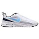 White/University Blue