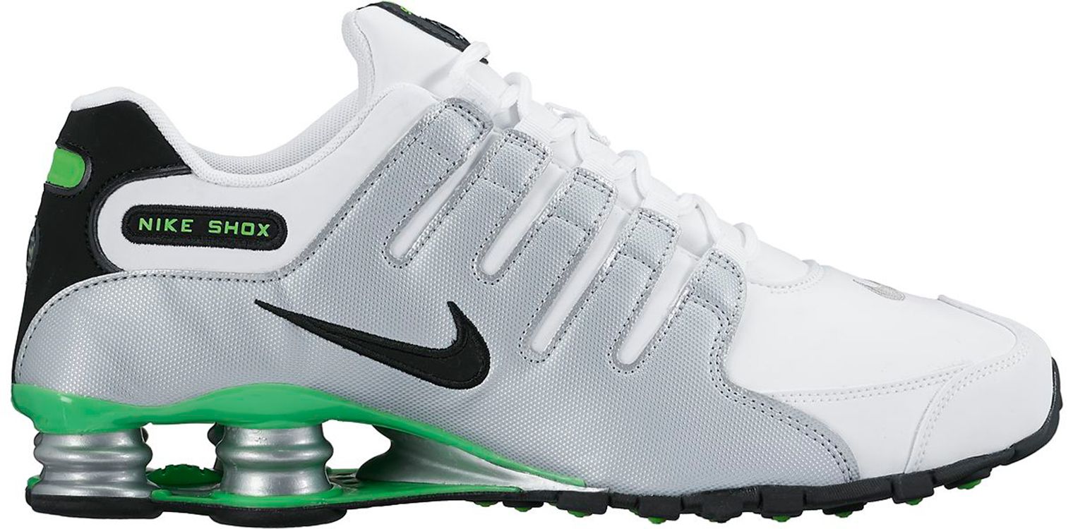 White/Blk/Mtllc Slvr/Grn Pulse