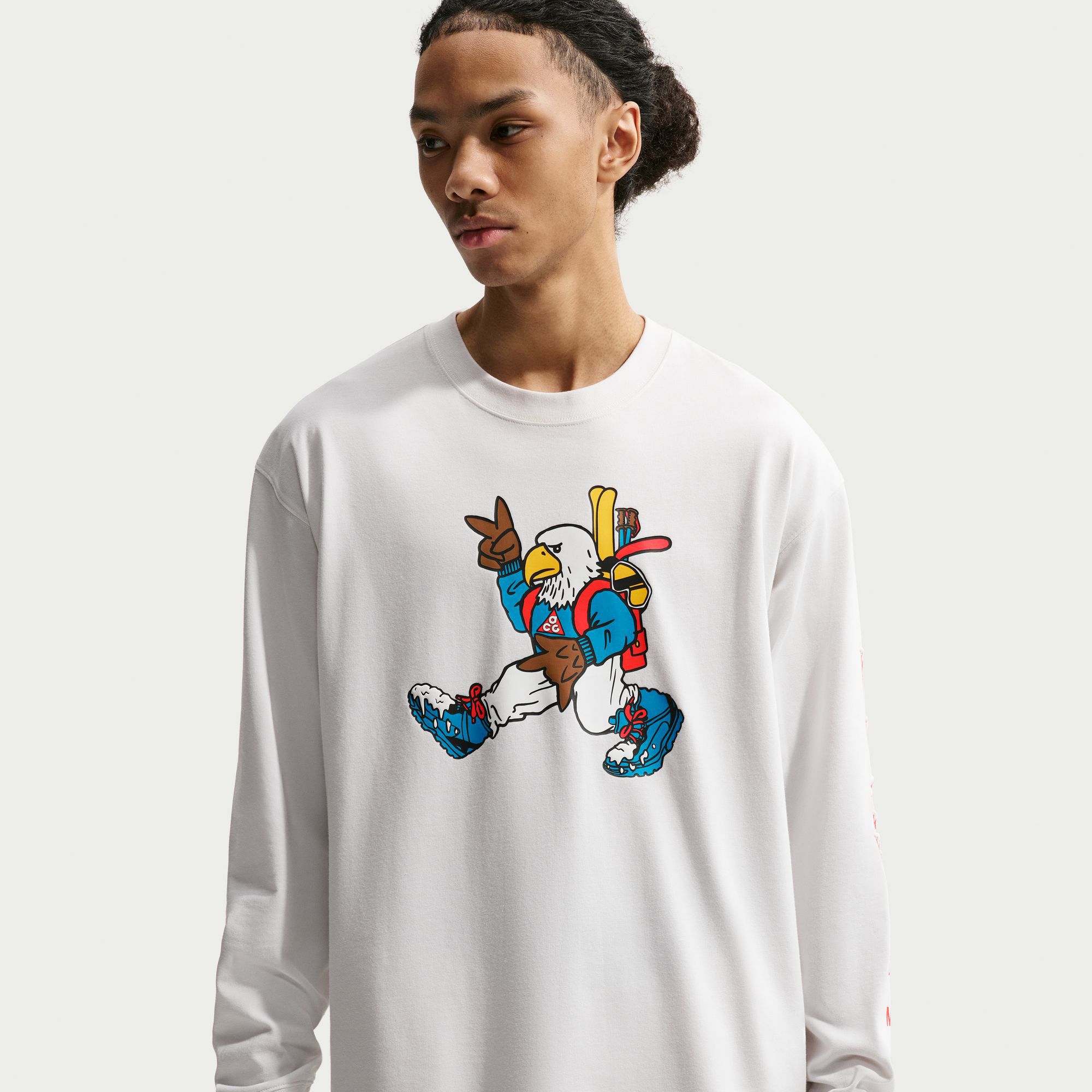 Nike ACG USA Men's Dri-FIT Long Sleeve T-Shirt