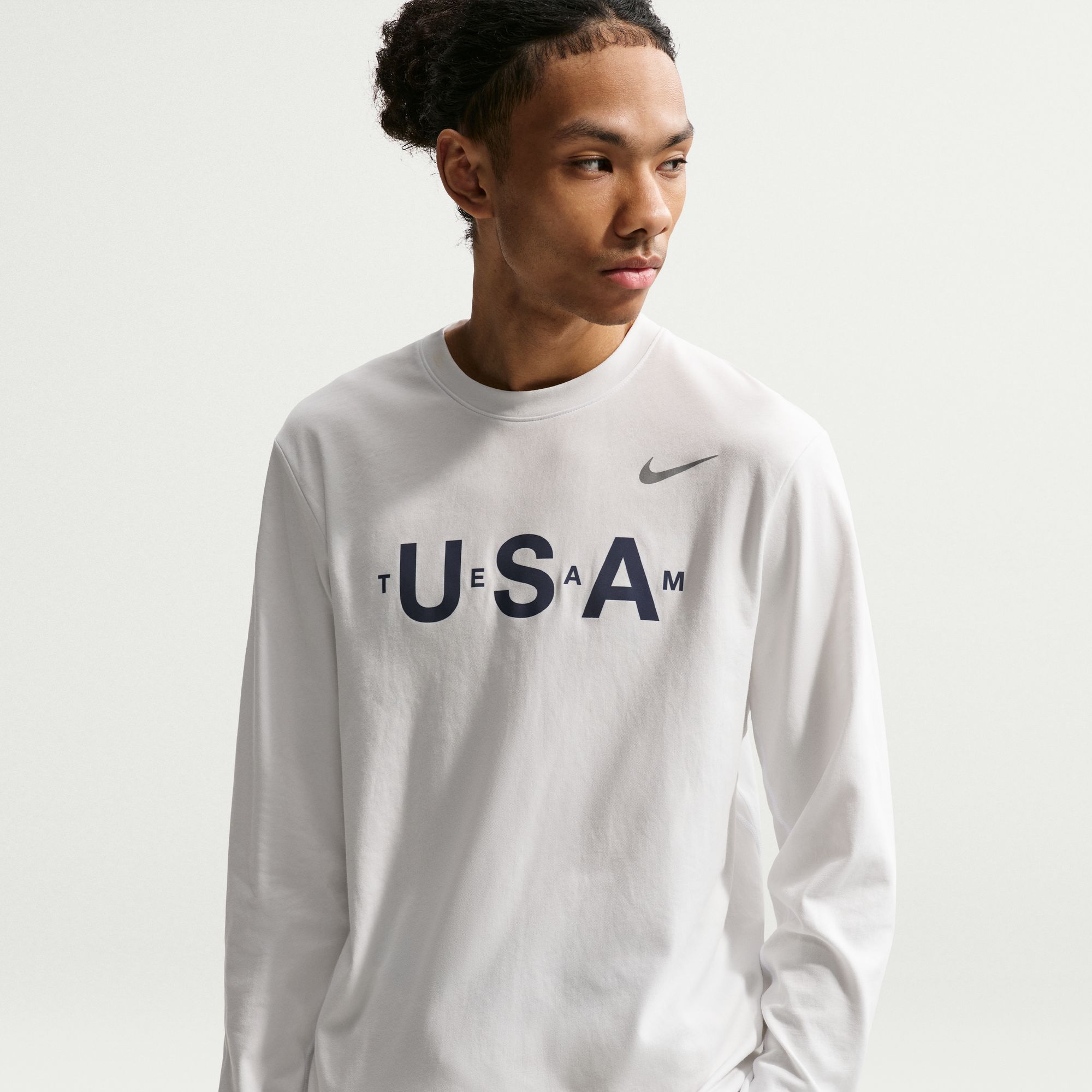 Nike Team USA Men's Primary Dri-FIT Long Sleeve Shirt