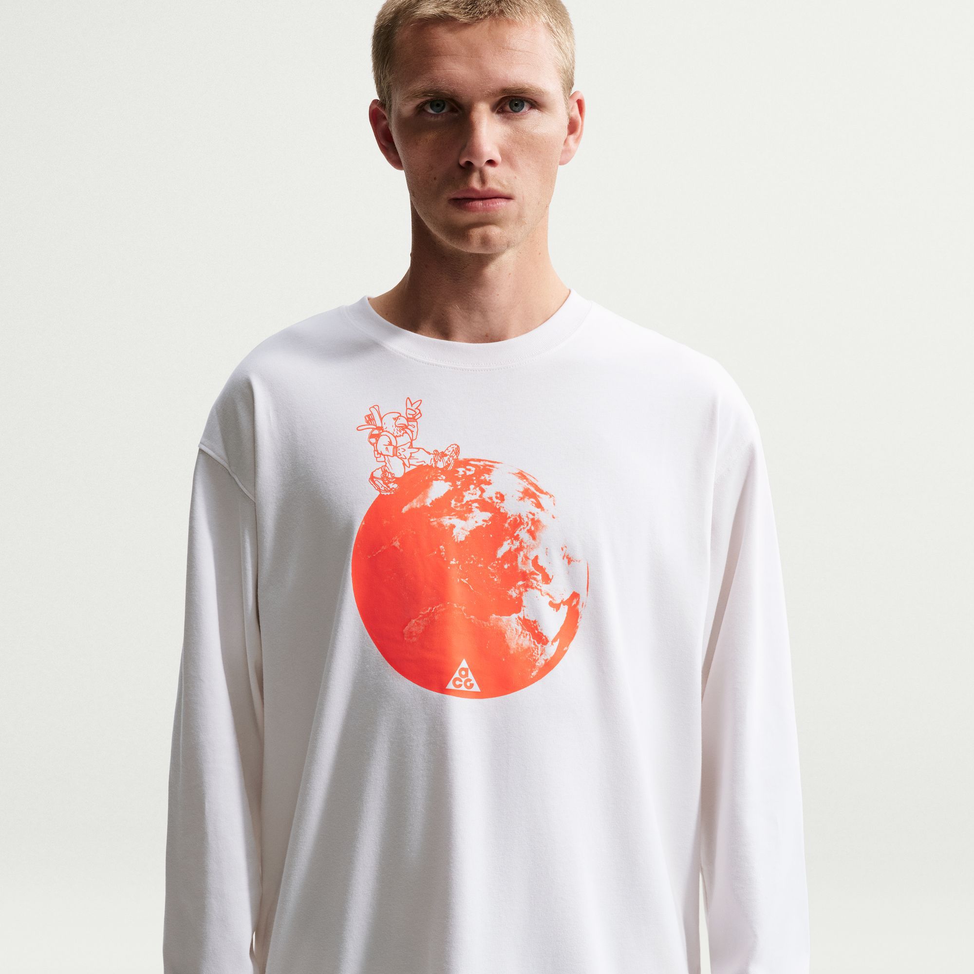 Nike ACG USA Men's Dri-FIT Energy Long Sleeve T-Shirt