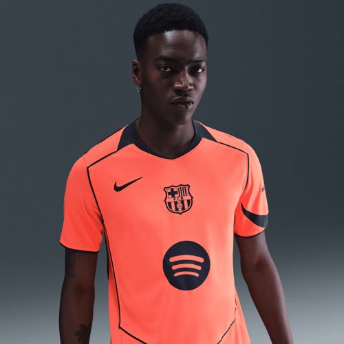 Nike FC Barcelona Lamine Yamal 19番シャツ Nike Barcelona Home L/S Lamine Yamal 19 Shirt 2024-2025 (La
