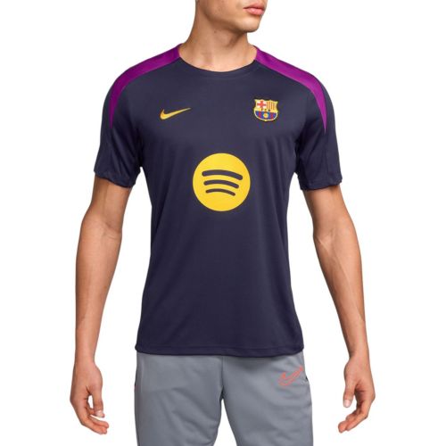 Nike Men's FC Barcelona 2025 Purple 3rd Training Jersey