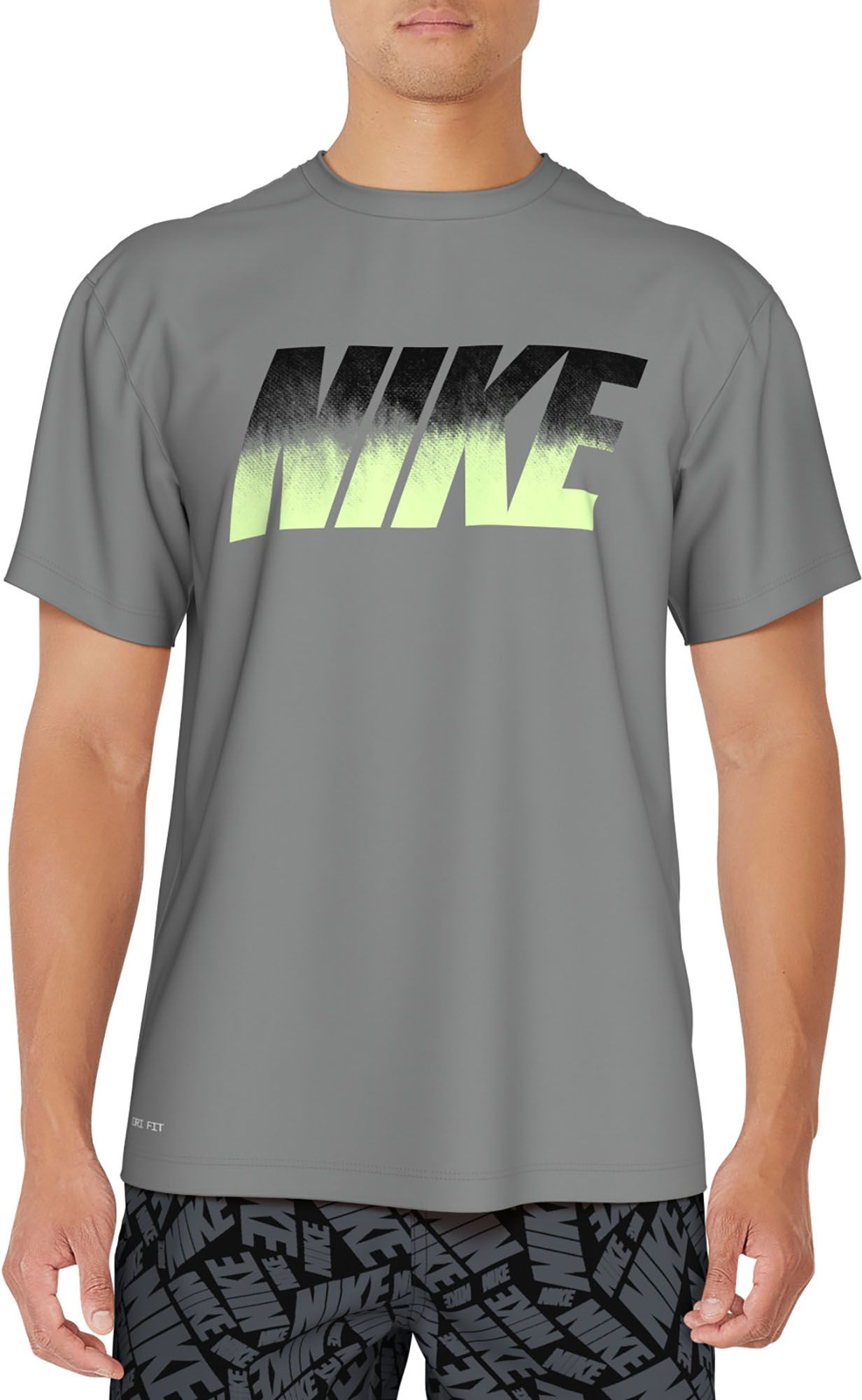 Nike Men's Ocean Merge Short Sleeve Hydroguard