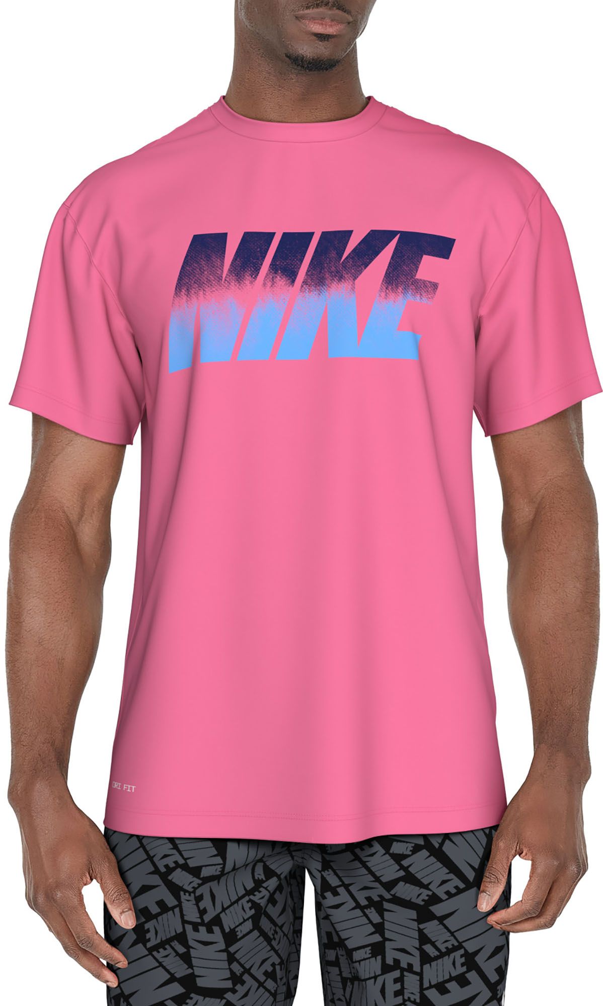 Nike Men's Ocean Merge Short Sleeve Hydroguard