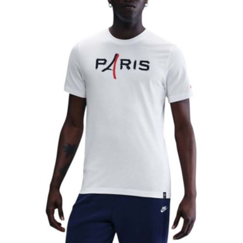 Nike Paris Saint-Germain シャツ L Nike Paris Saint Germain Red Short-Sleeve Shirt Jersey Size