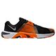 Black/Wolf Grey/Orange