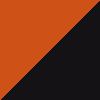 Black/Wolf Grey/Orange