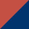 Orange/White/Blue