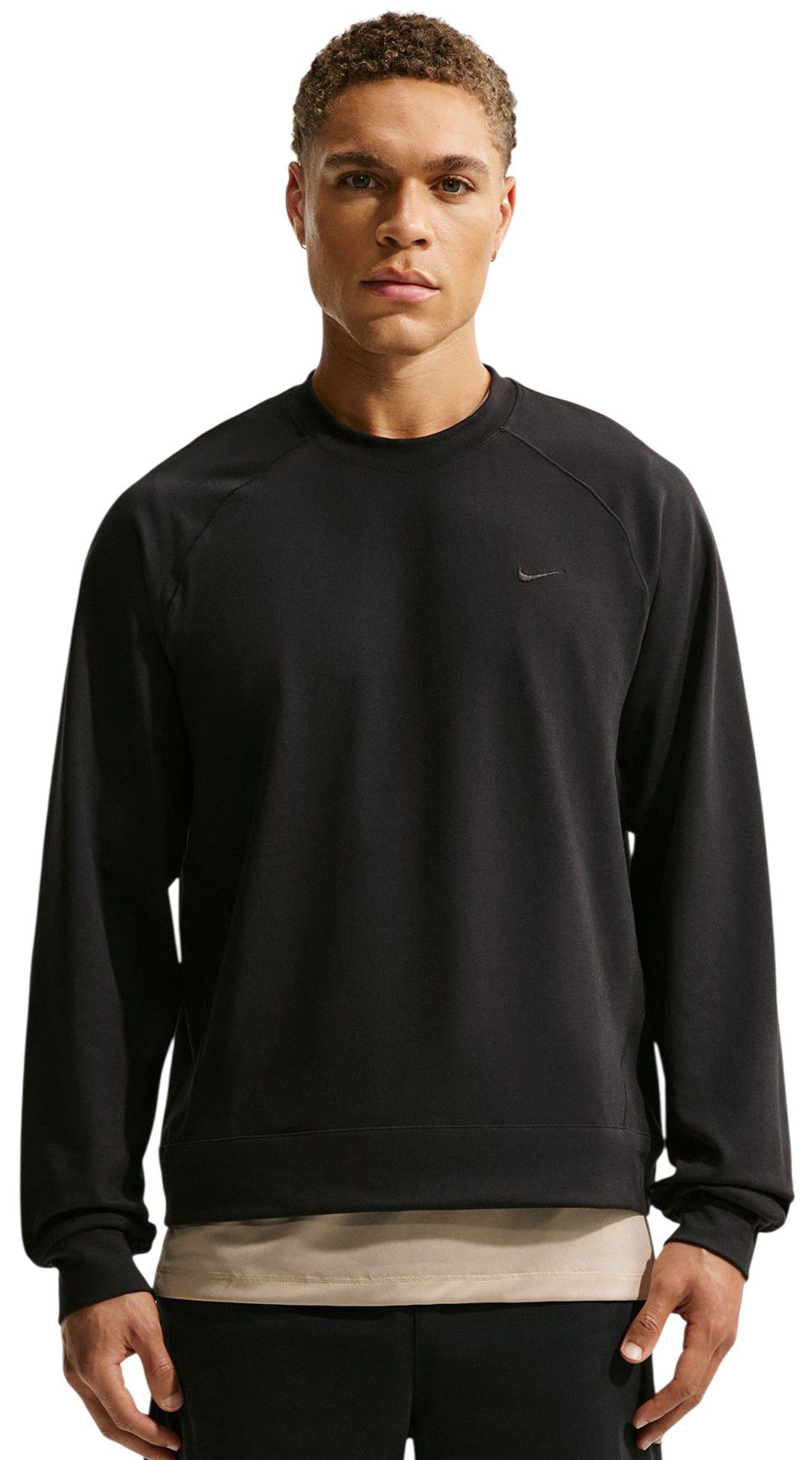 Nike Men's Dri-FIT Primary NanoKnit UV Protection Sweatshirt