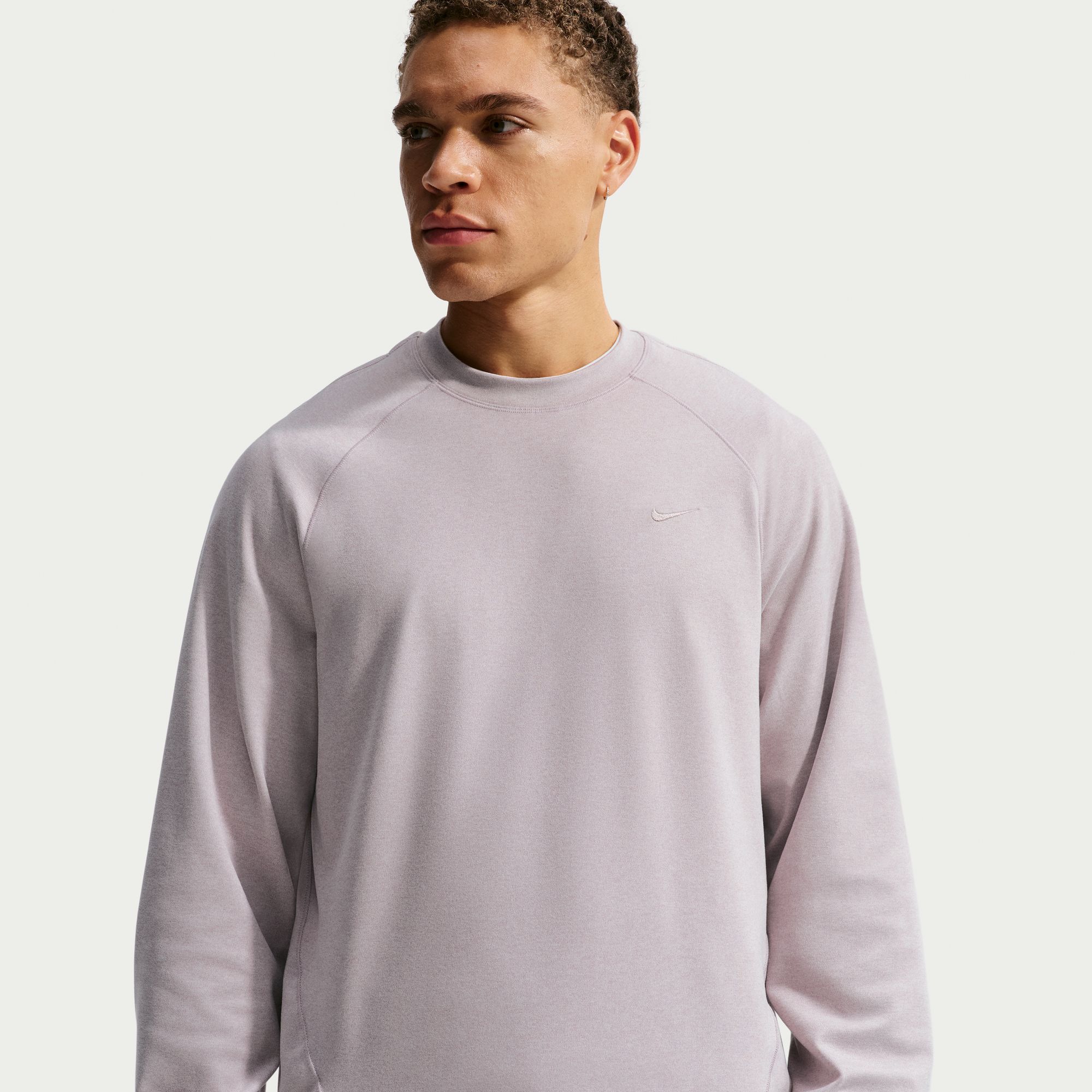 Nike Men's Dri-FIT Primary NanoKnit UV Protection Sweatshirt