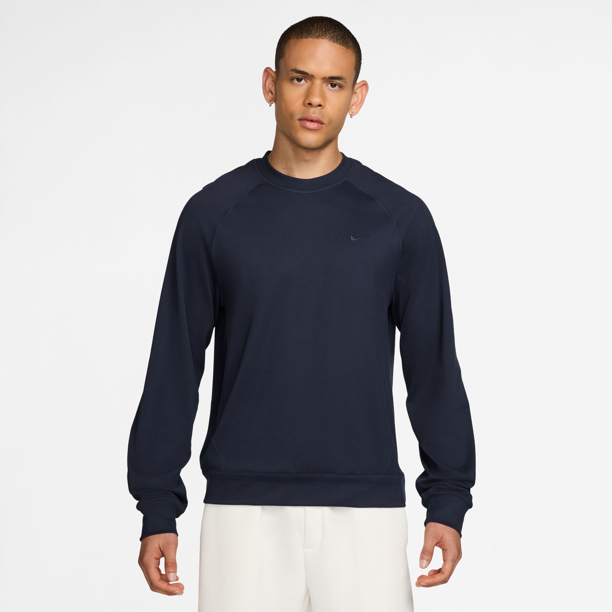 Nike Men's Dri-FIT Primary NanoKnit UV Protection Sweatshirt