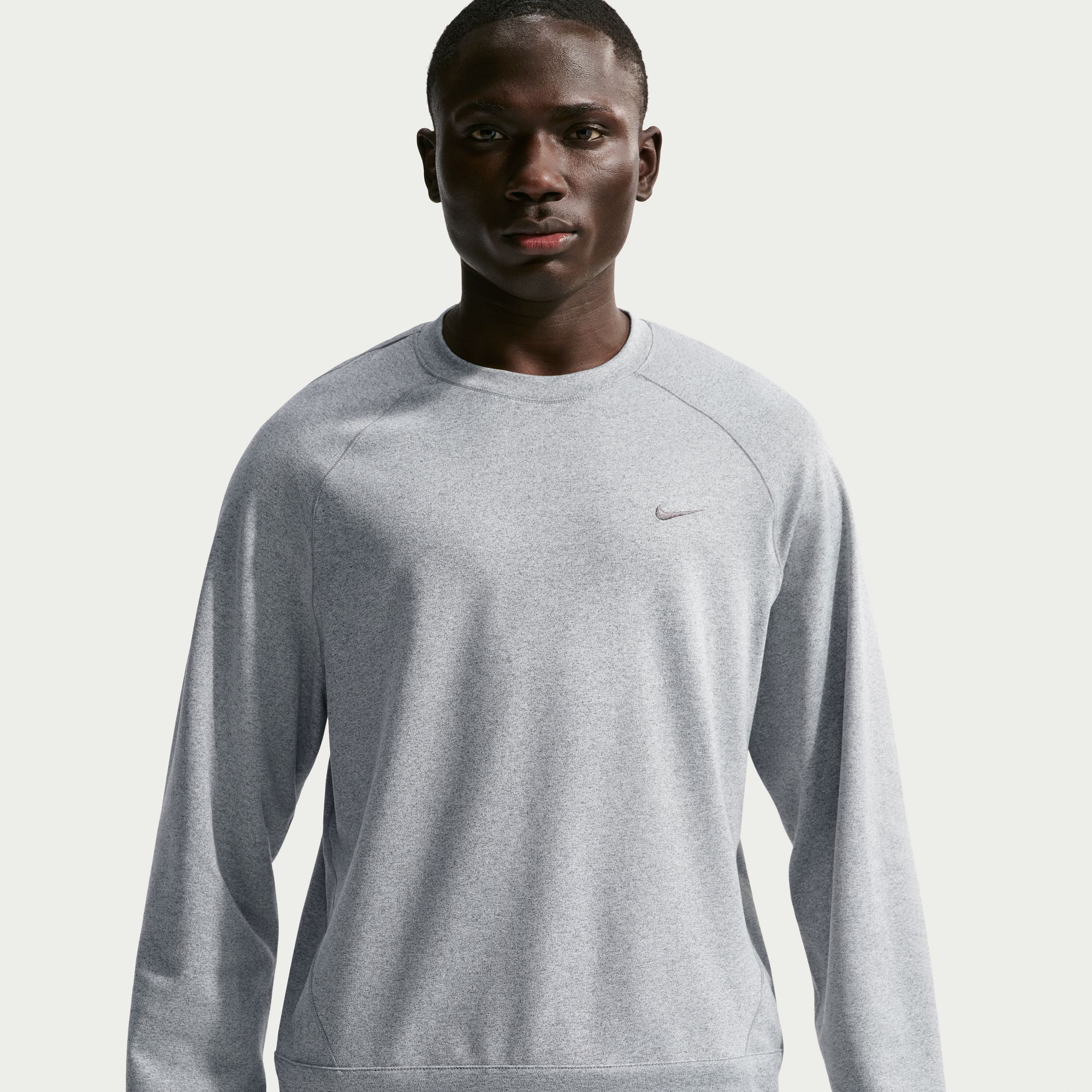 Nike Men's Dri-FIT Primary NanoKnit UV Protection Sweatshirt