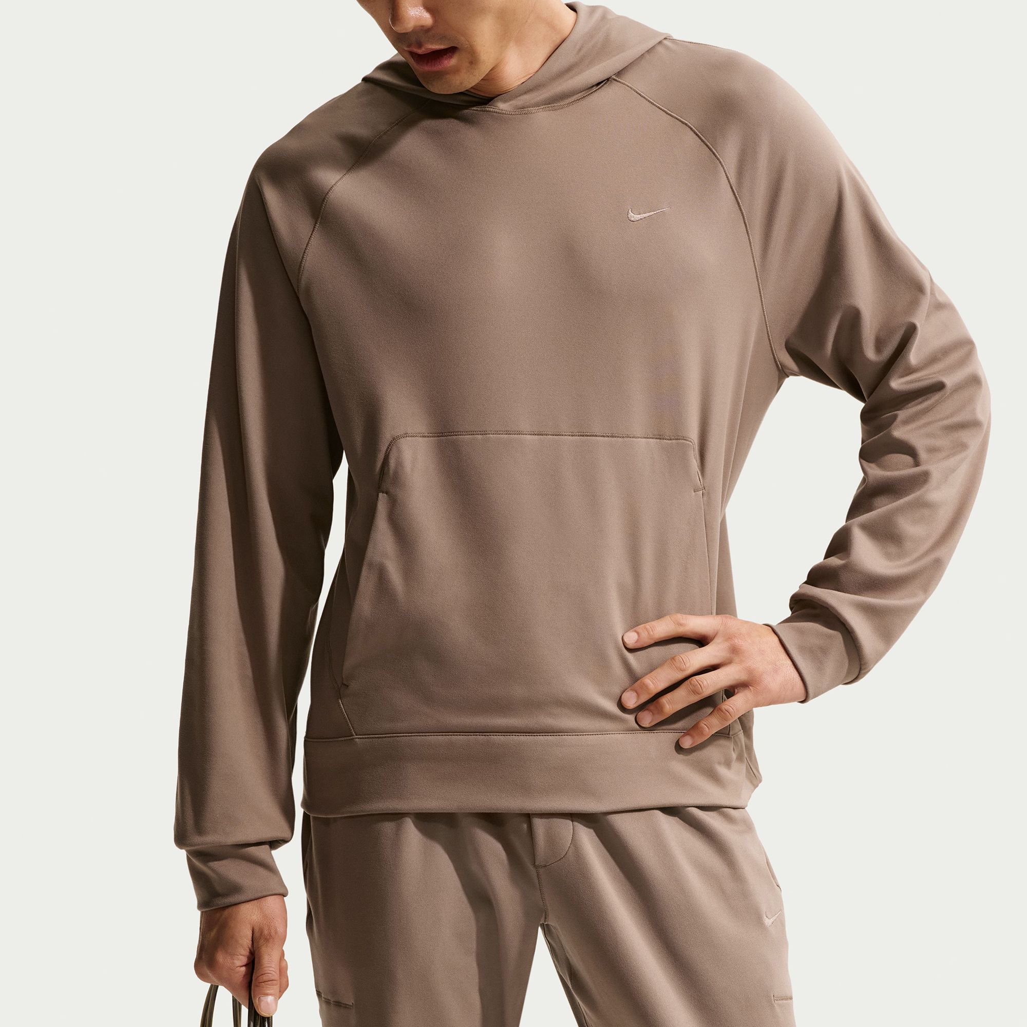 Nike Men's Dri-FIT Primary NanoKnit UV Hoodie