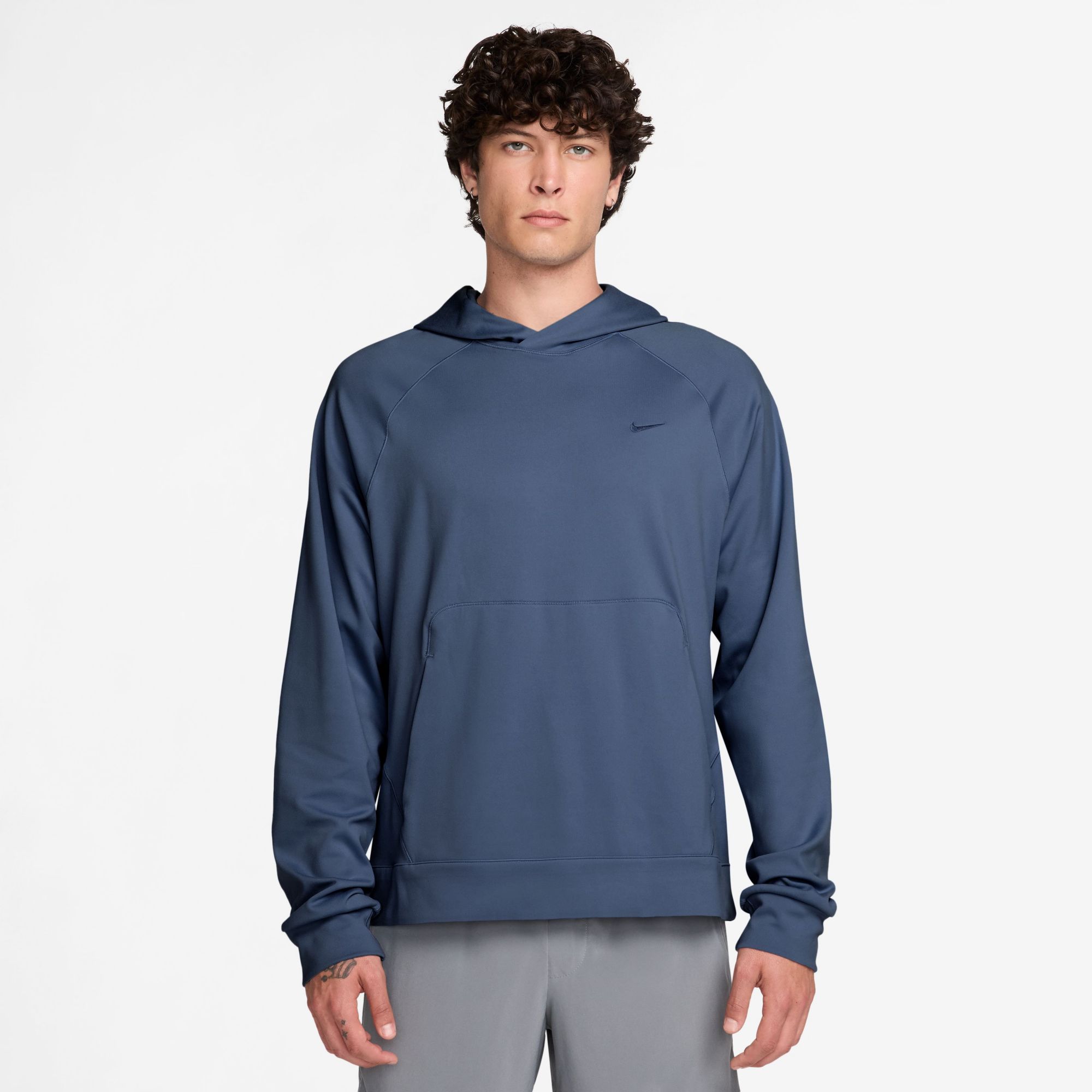 Nike Men's Dri-FIT Primary NanoKnit UV Hoodie