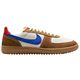 Tan/Blue/White/Gold