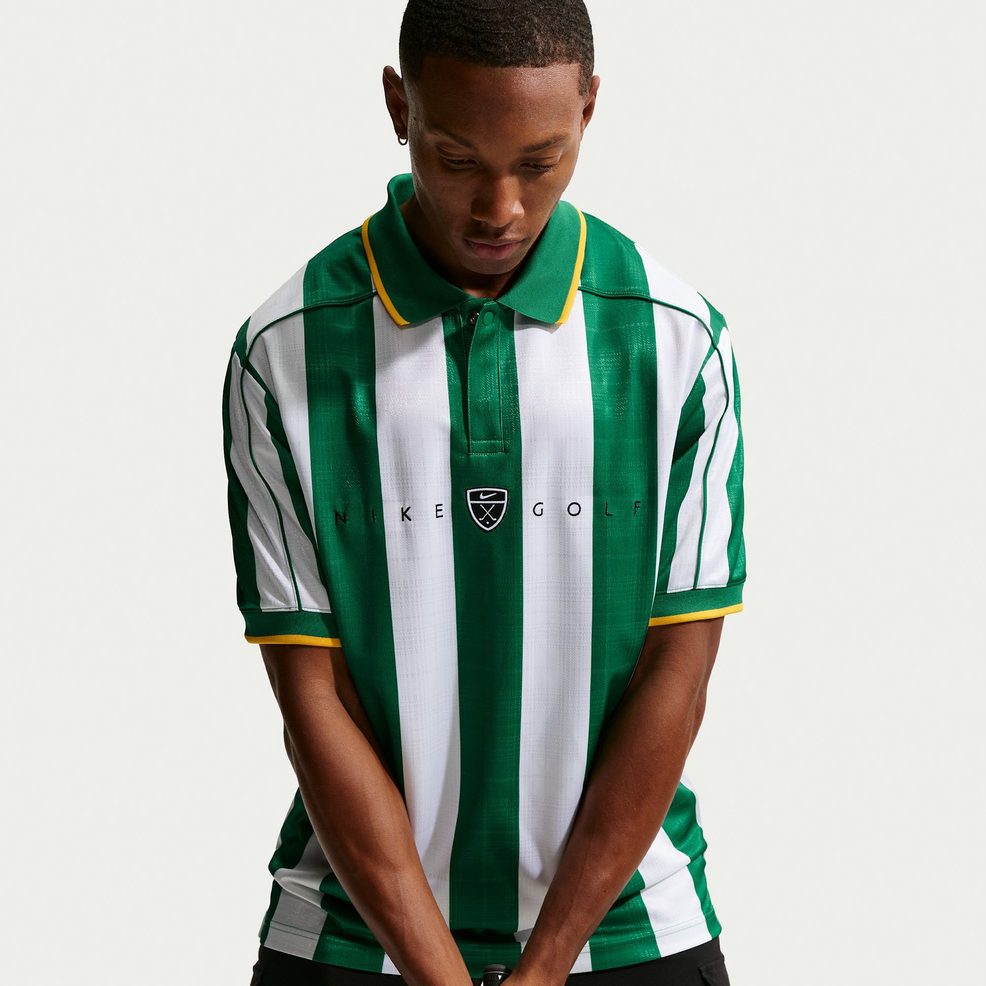 Nike Men's Fairway Fresh Dri-FIT Loose Short Sleeve Golf Polo