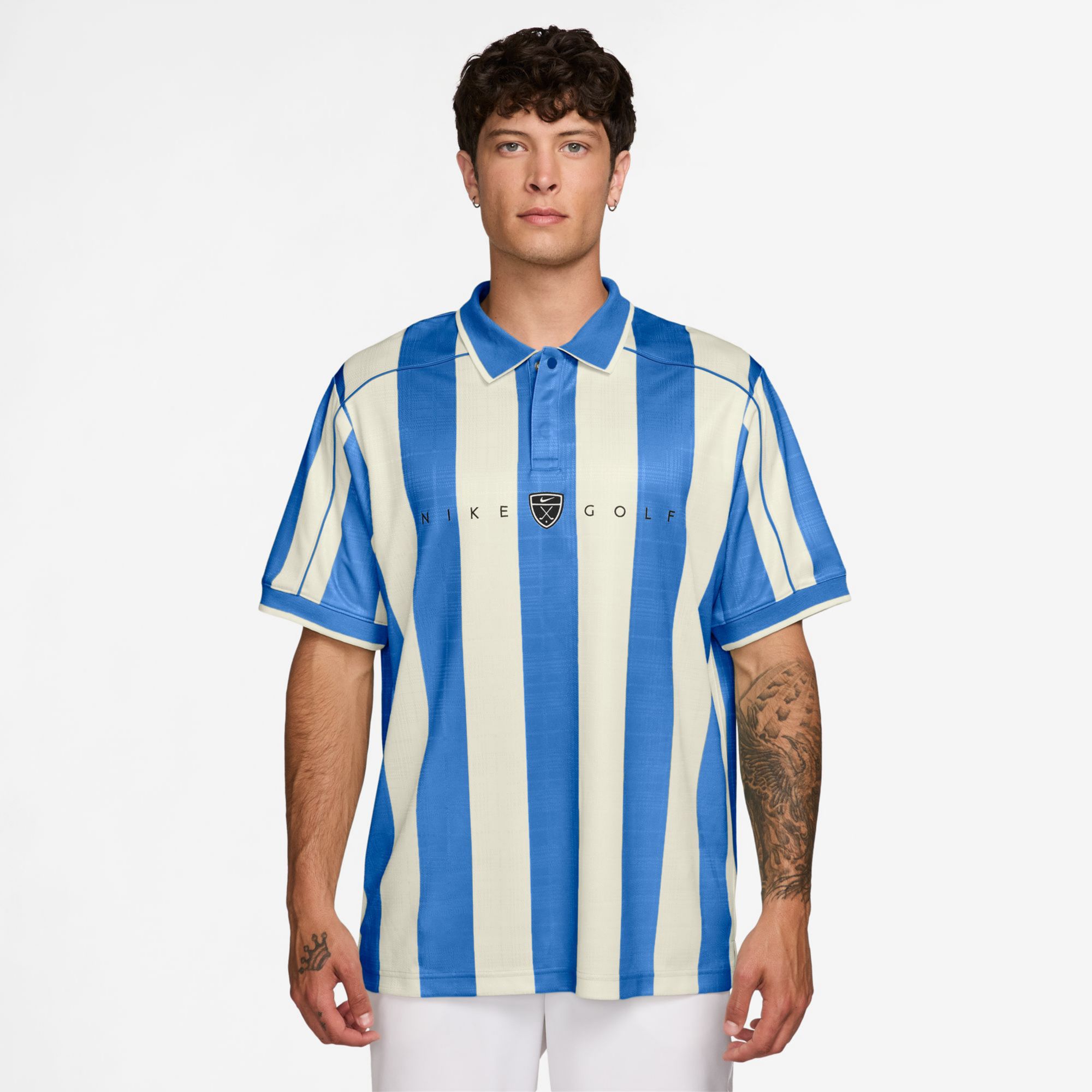 Nike Men's Fairway Fresh Dri-FIT Loose Short Sleeve Golf Polo