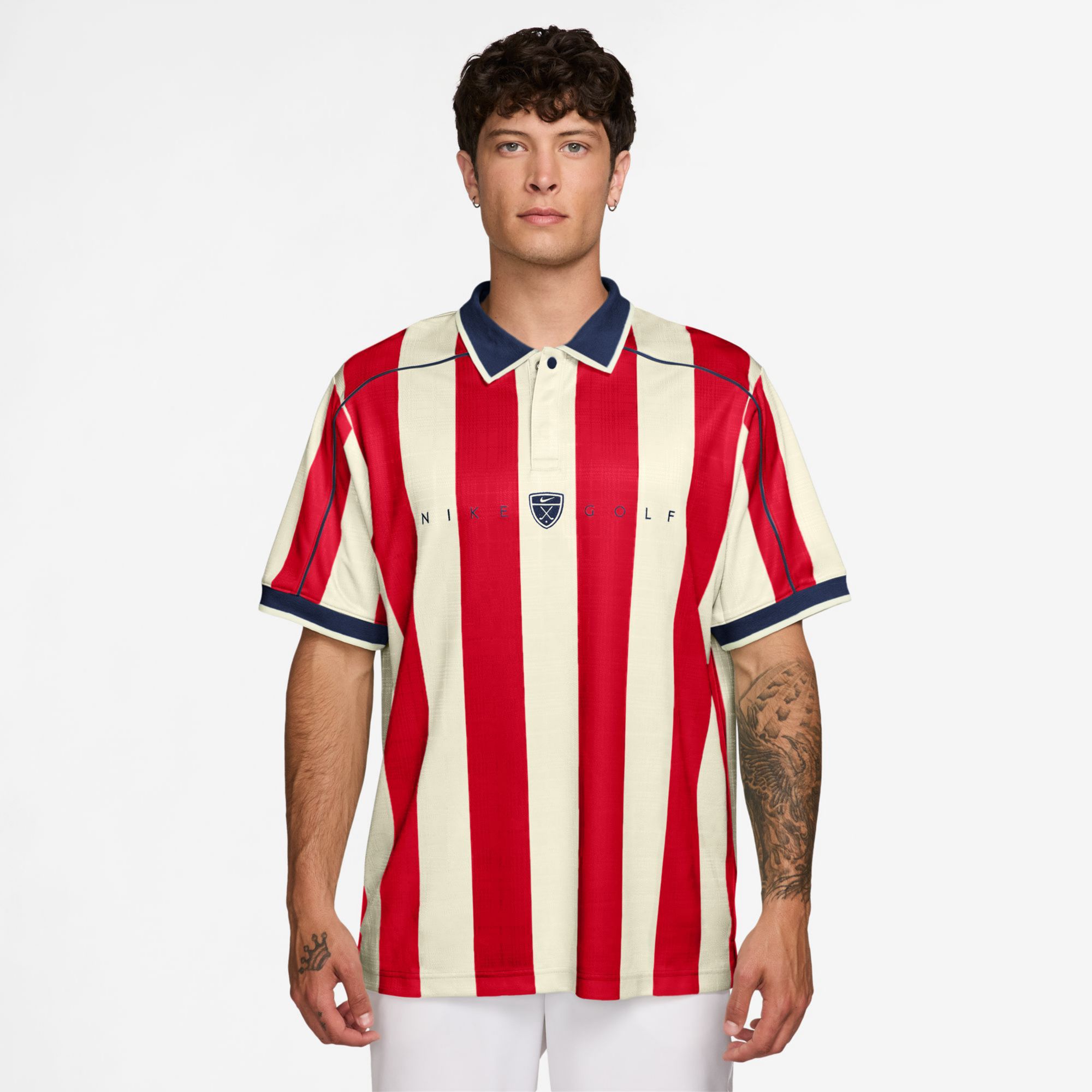 Nike Men's Fairway Fresh Dri-FIT Loose Short Sleeve Golf Polo