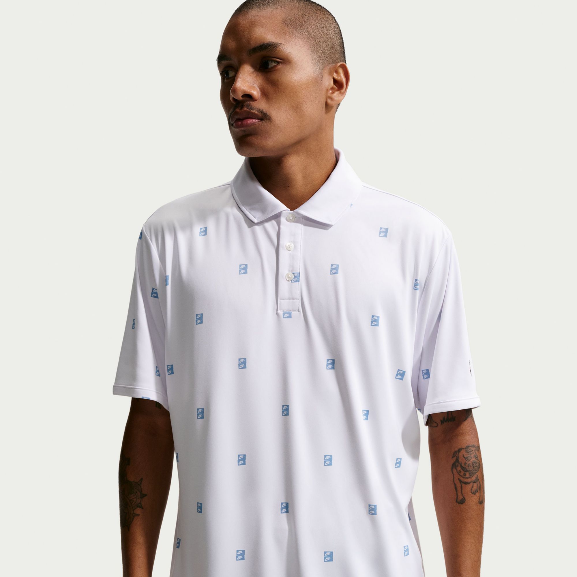 White/Work Blue