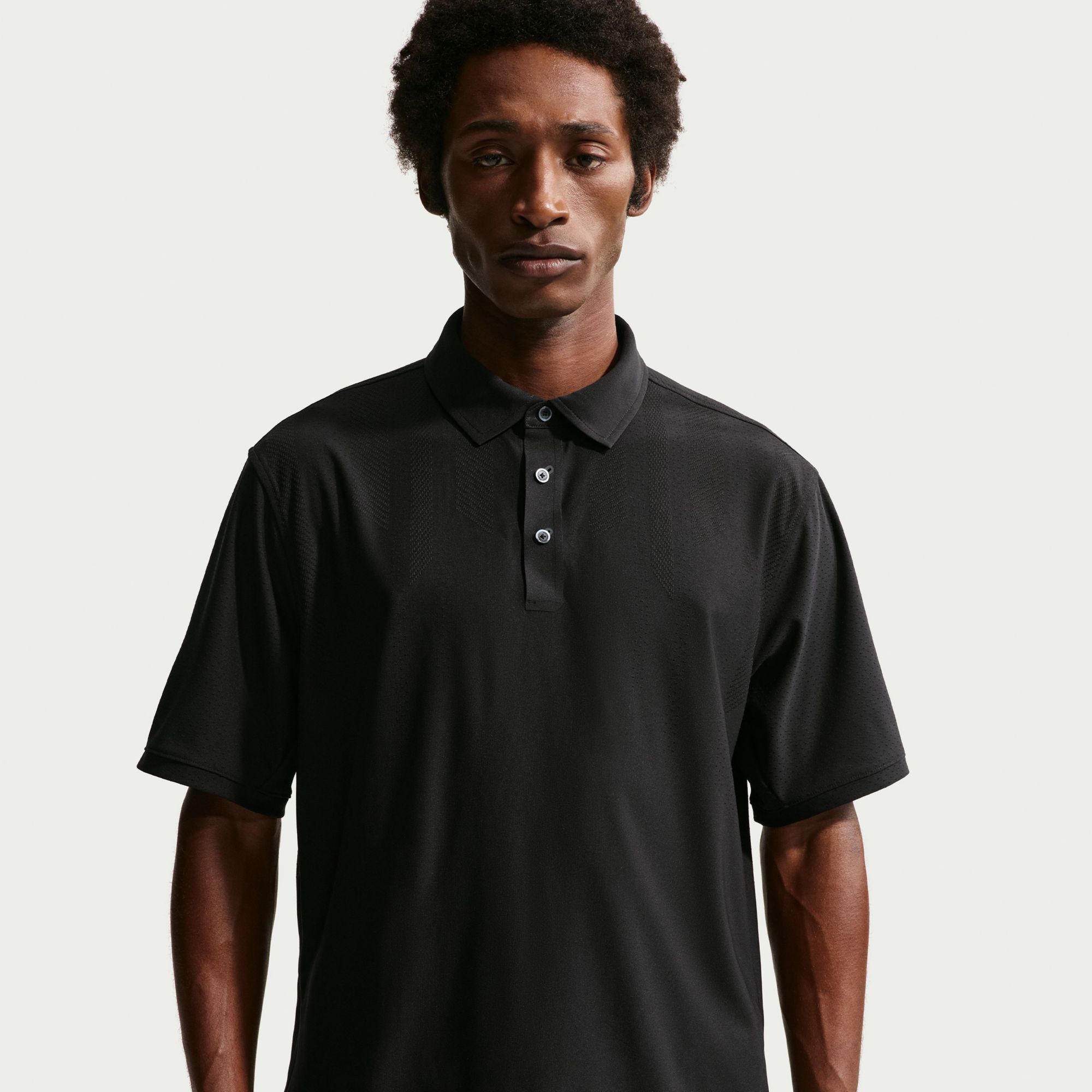 Nike Men's Tailored Performance Dri-FIT Solid Golf Polo