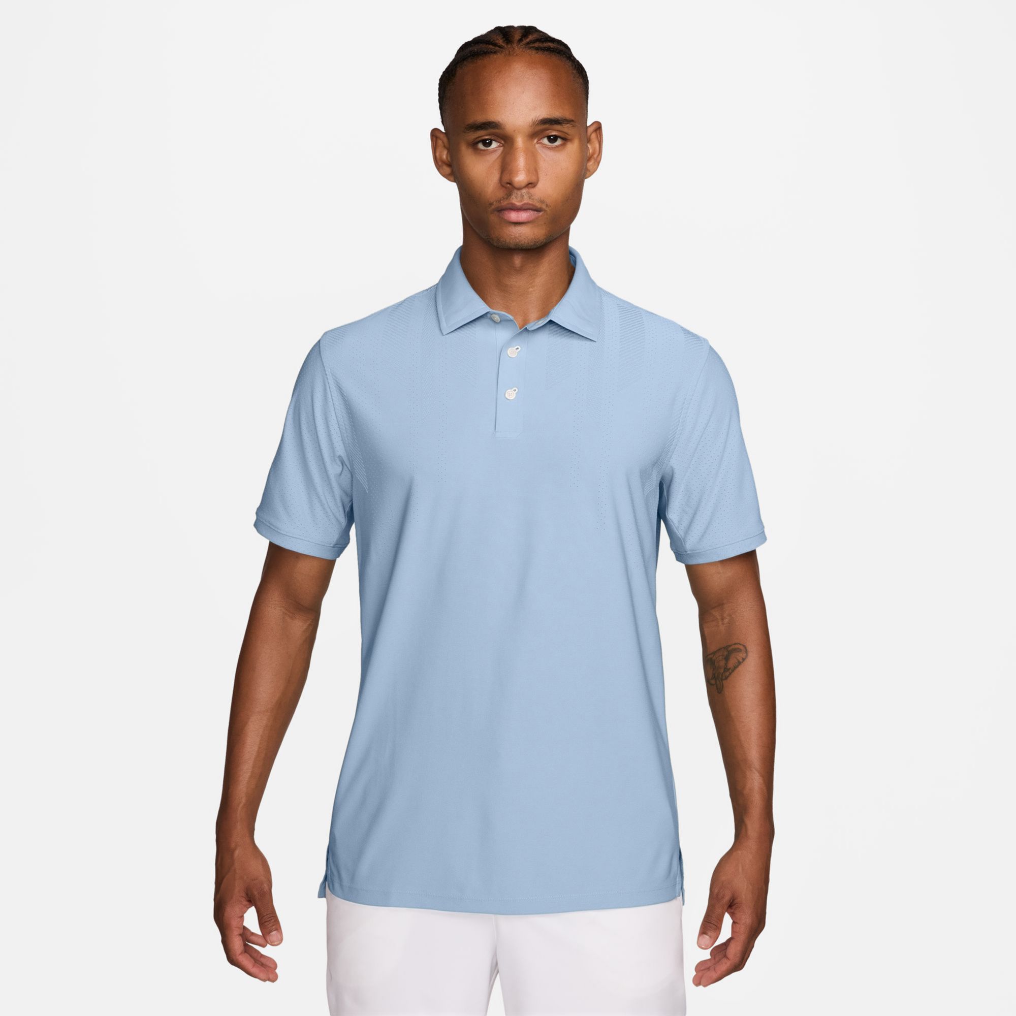 Nike Men's Tailored Performance Dri-FIT Solid Golf Polo