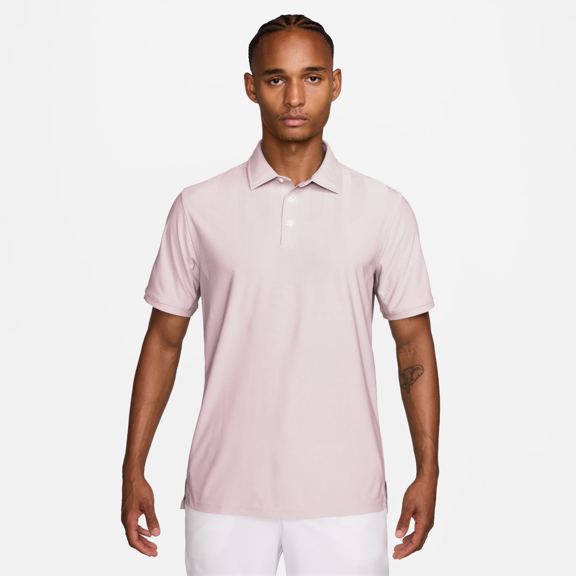 Nike Men's Tailored Performance Dri-FIT Solid Golf Polo
