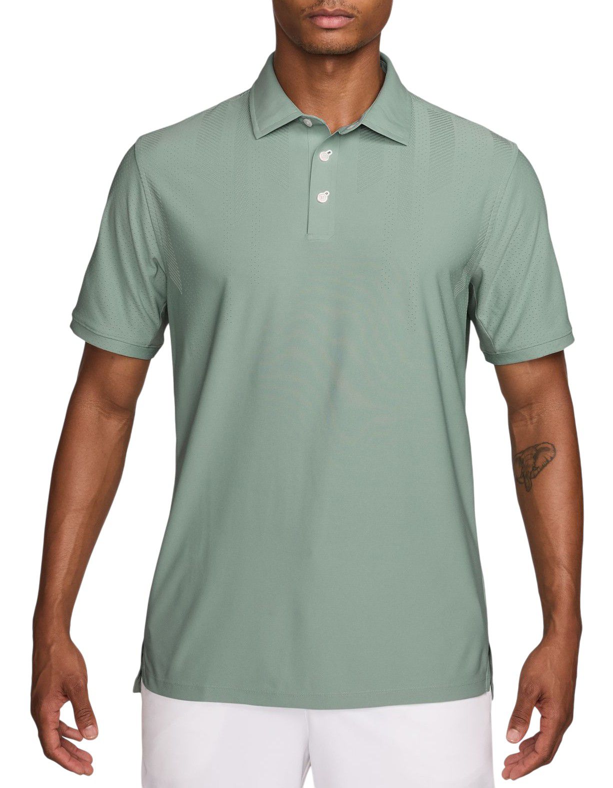 Nike Men's Tailored Performance Dri-FIT Solid Golf Polo